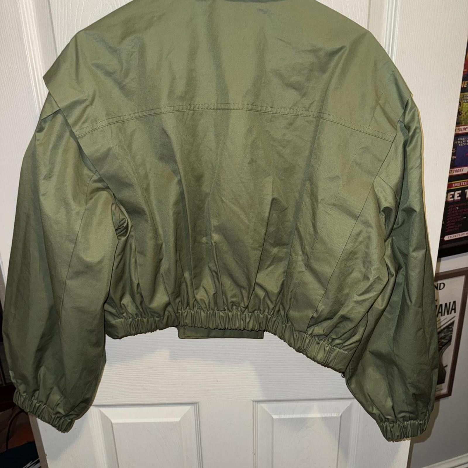 Free People Free People x Revolve Looking Glass Trench Coat in Army Size M / US 6-8 / IT 42-44 - 5 Thumbnail