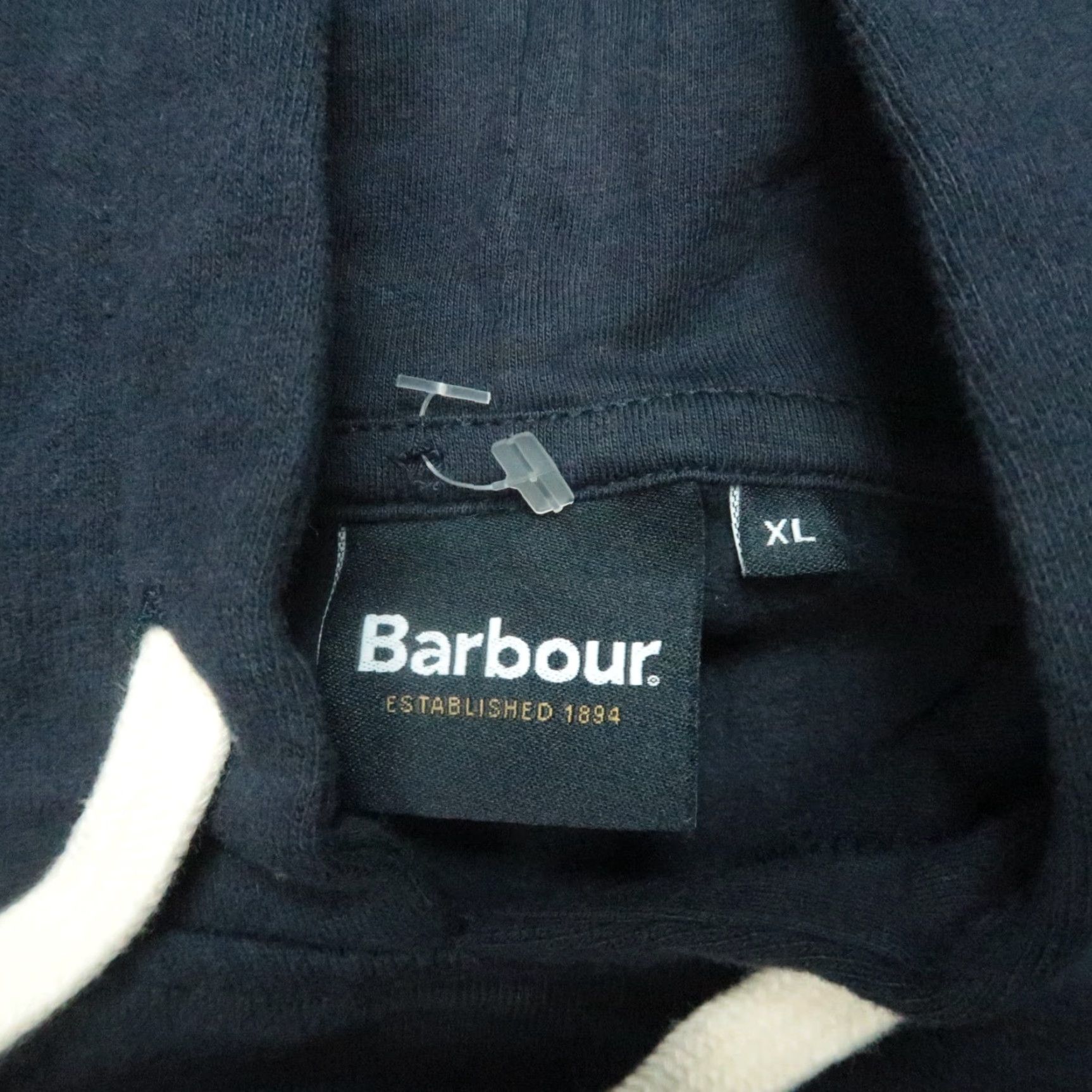 Barbour Barbour Hoodie Mens XL Navy Blue Hooded Preppy Jumper Sweatshirt Barbour Hoodie XL Mens Blue Hooded Pullover Sweatshirt Snug Fit Regular Size US XL / EU 56 / 4 - 3 Thumbnail