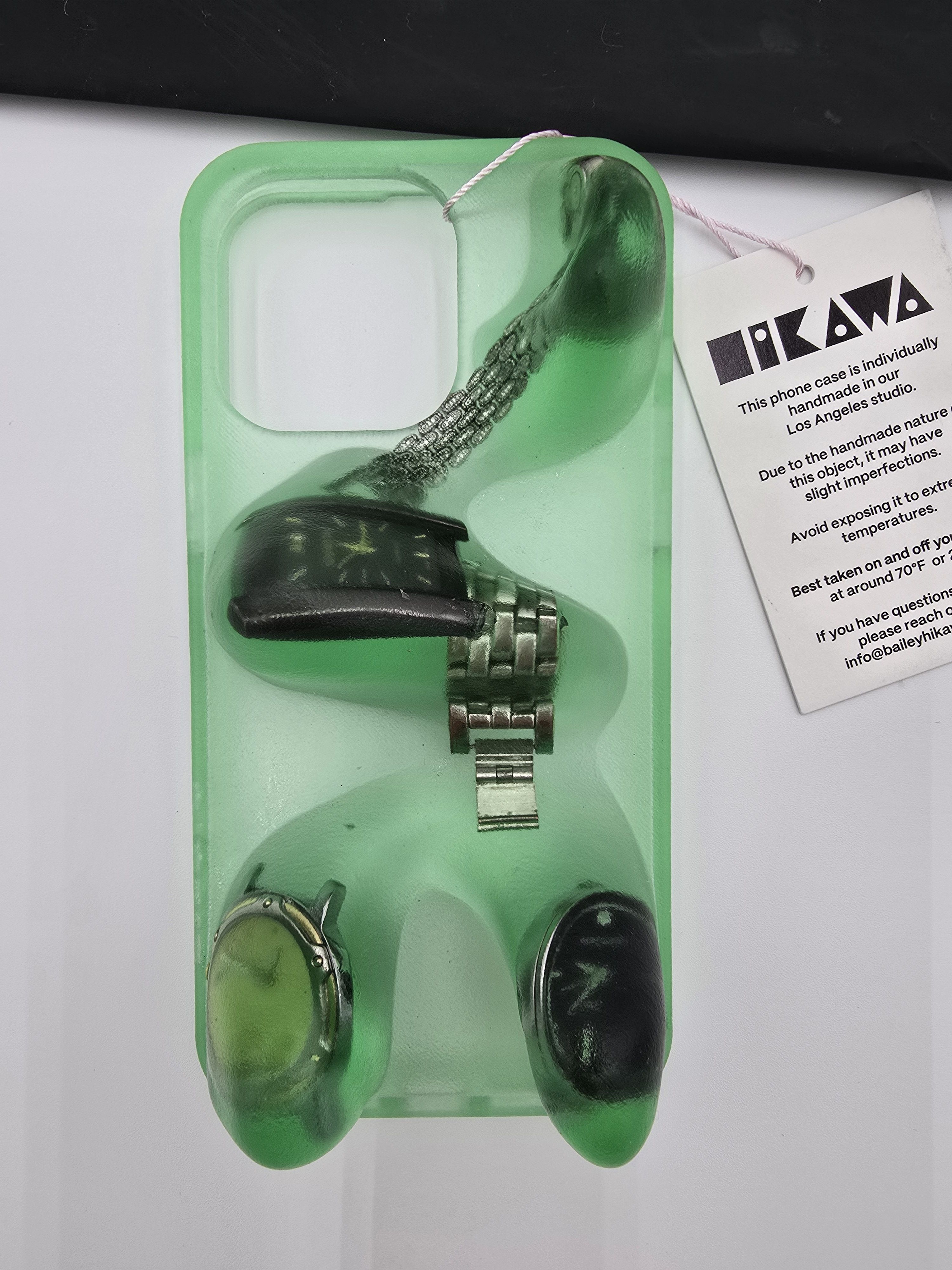 Other Ishi Phone Case in Time (iPhone 15 Pro Max) Size ONE SIZE - 2 Thumbnail