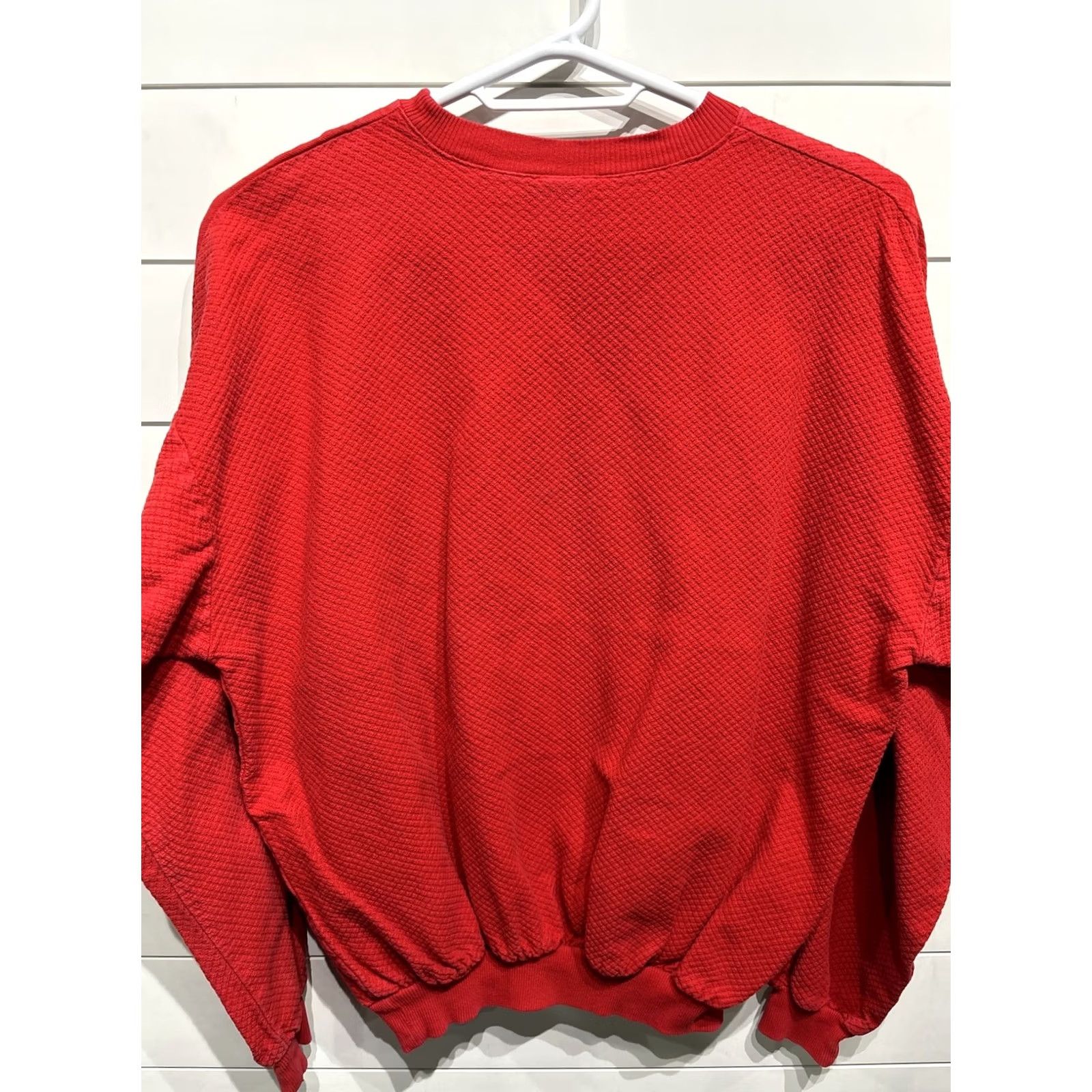 Vintage VINTAGE Polaris Indy Snowmobile Crewneck Sweatshirt Racing Mens Large Red 90s Polear? Size US L / EU 52-54 / 3 - 5 Thumbnail