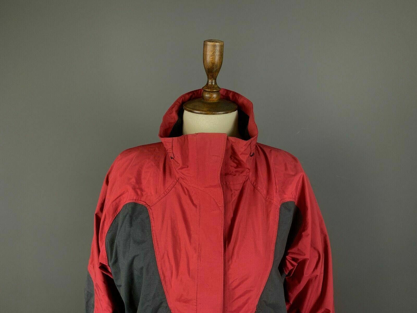 Mountain Hardwear Ladies Mountain Hardwear Conduit Red Nylon Jacket Size 6 Size M / US 6-8 / IT 42-44 - 2 Thumbnail