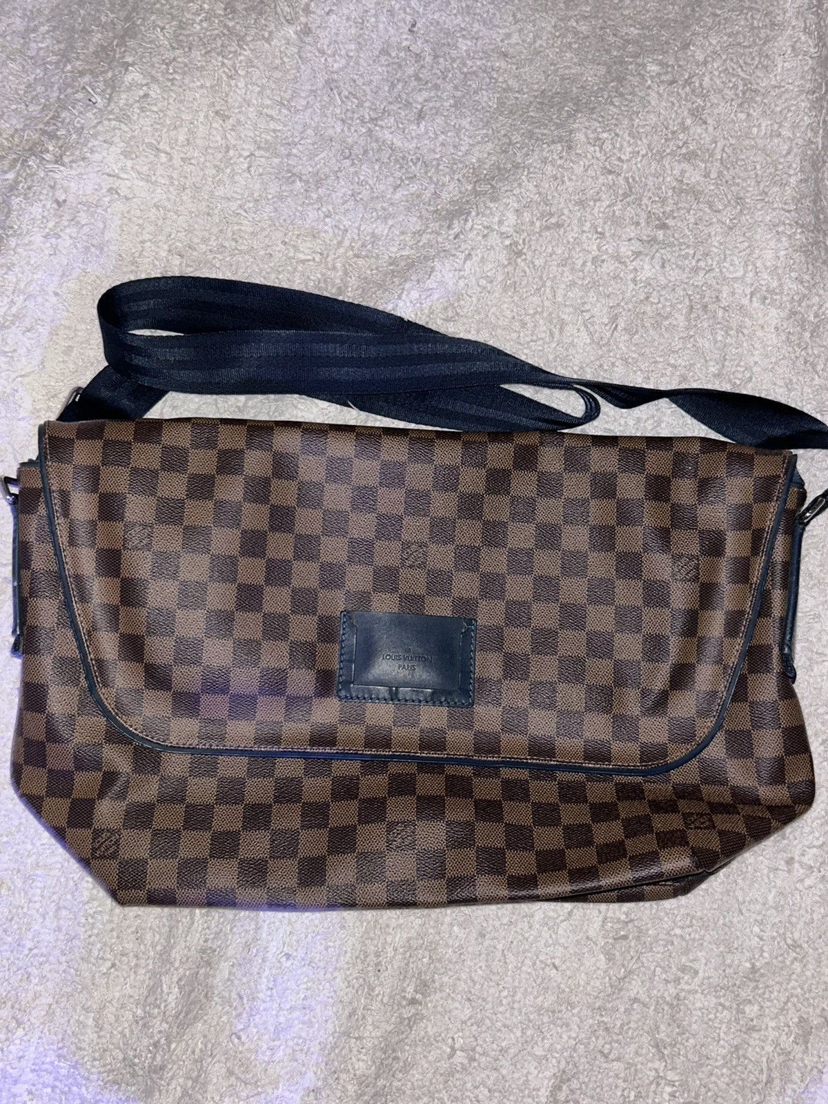 Louis Vuitton Louis vuitton N41254 Sprinter MM Damier Ebene messenger bag. Size 42 - 1 Thumbnail
