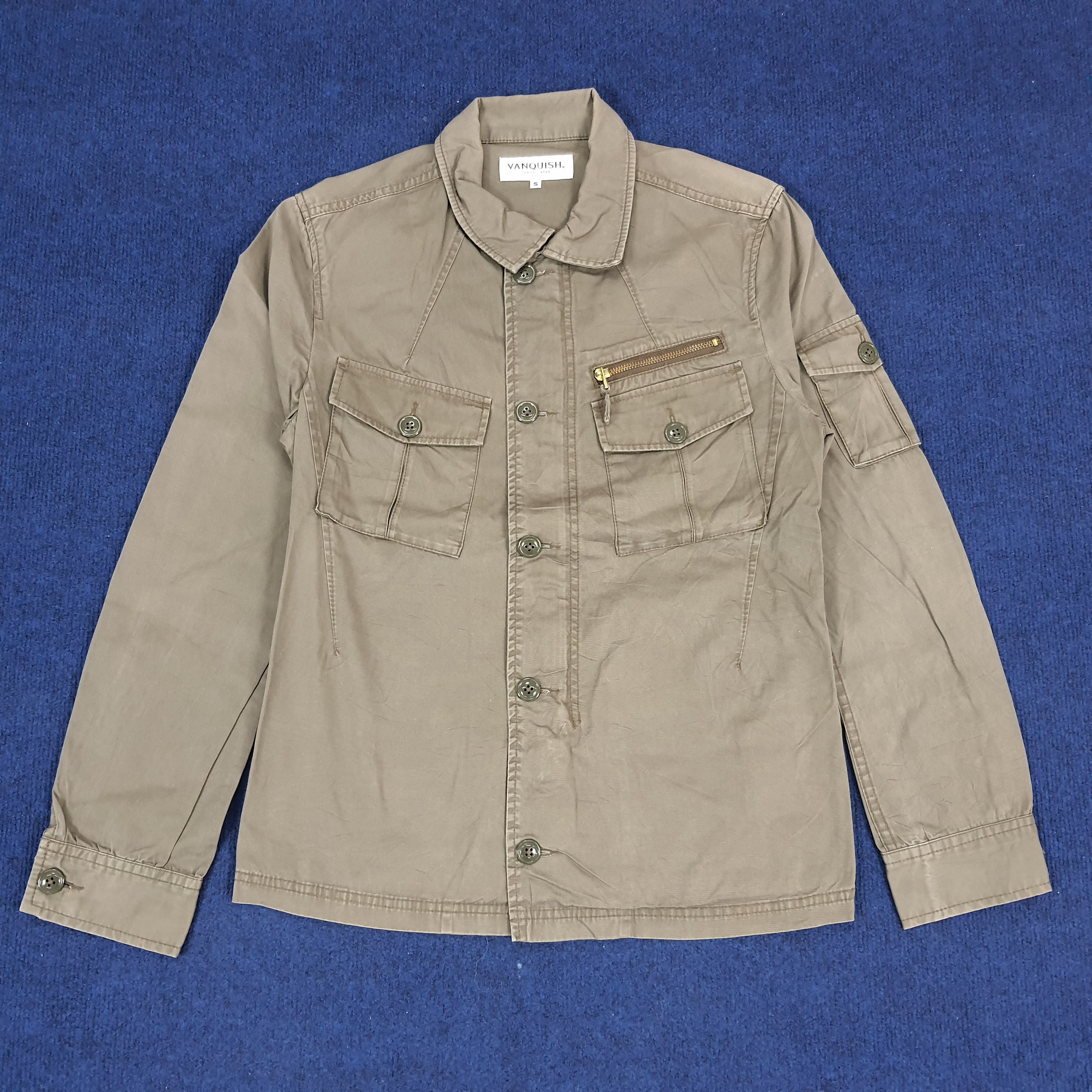 Japanese Brand × Vanquish × Vintage Vintage Vanquish Tokyo Japan Jacket Size US XS / EU 42 / 0 - 1 Thumbnail
