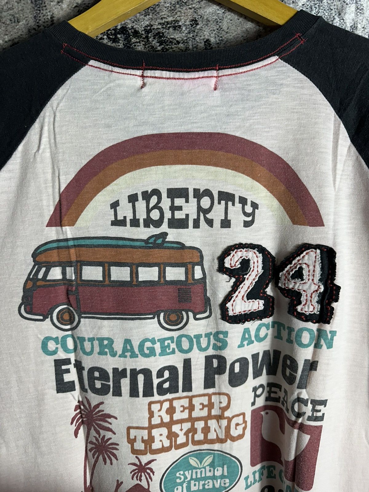 Beauty Beast IF SIX WAS NINE LGB STYLE OUTER SEAM LONG SLEEVE TEE SHIRT Size US L / EU 52-54 / 3 - 6 Thumbnail