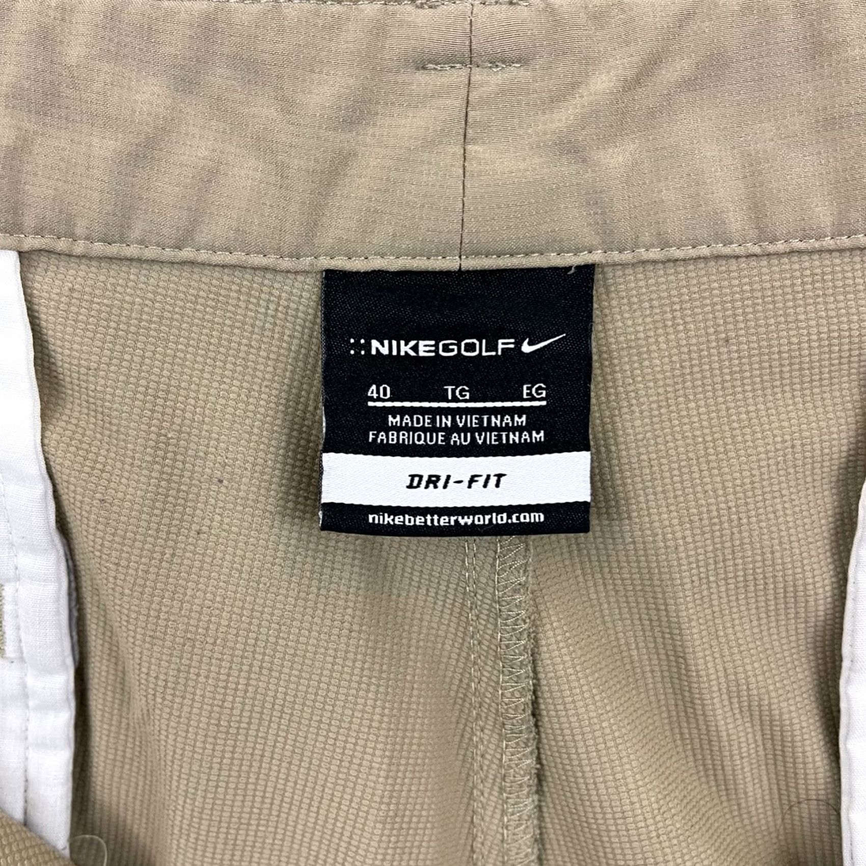 Nike Nike Golf Shorts Mens 40 Tan Khaki Tour Performance Dri-Fit Pocket Active Light Comfort Lightweight Basketball? Size US 40 / EU 56 - 7 Thumbnail