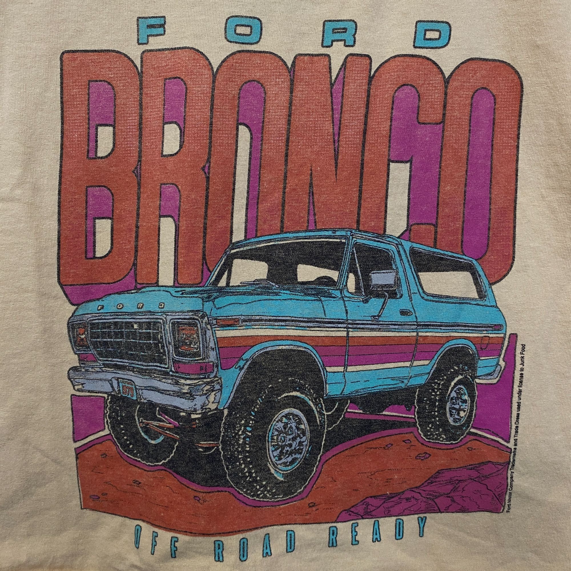 Junk Food Junk Food Clothing Women's Bronco Off Road Ready Flea Market Size L / US 10 / IT 46 - 2 Thumbnail