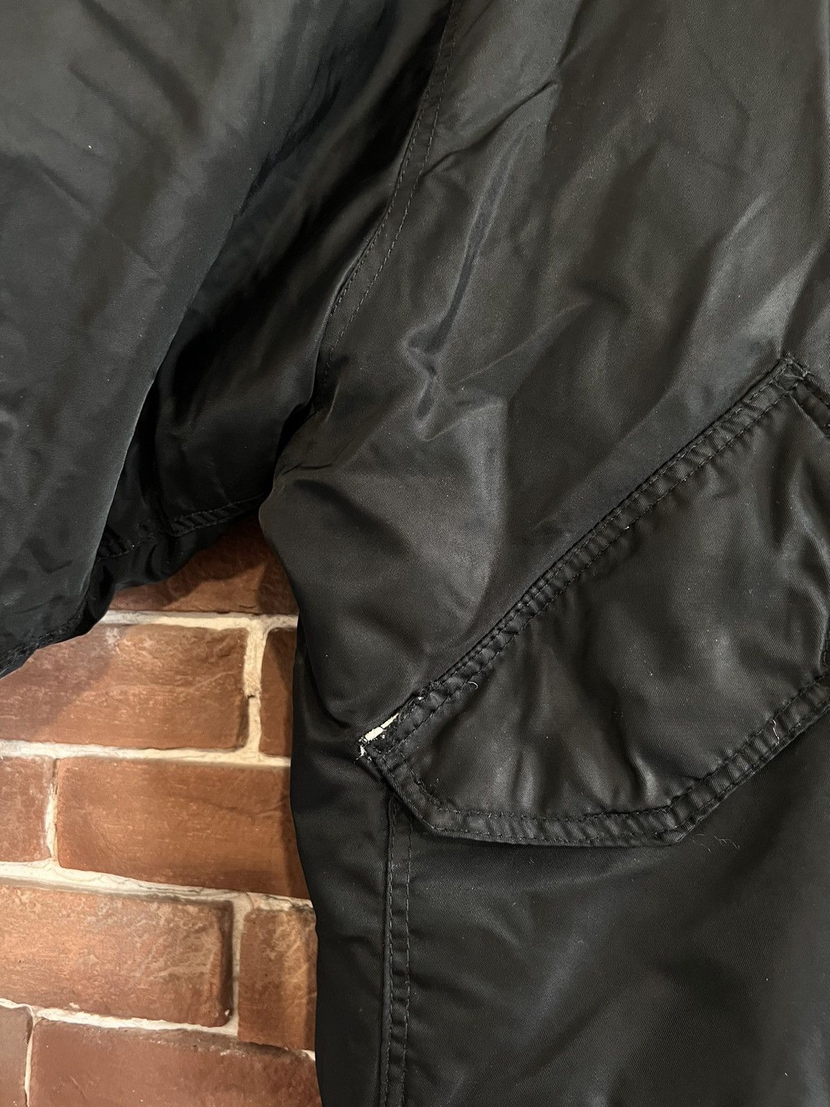 Vintage Vintage 90s Flyers Bomber Jacket Boxy Fit Streetwear Hype Size US M / EU 48-50 / 2 - 5 Thumbnail