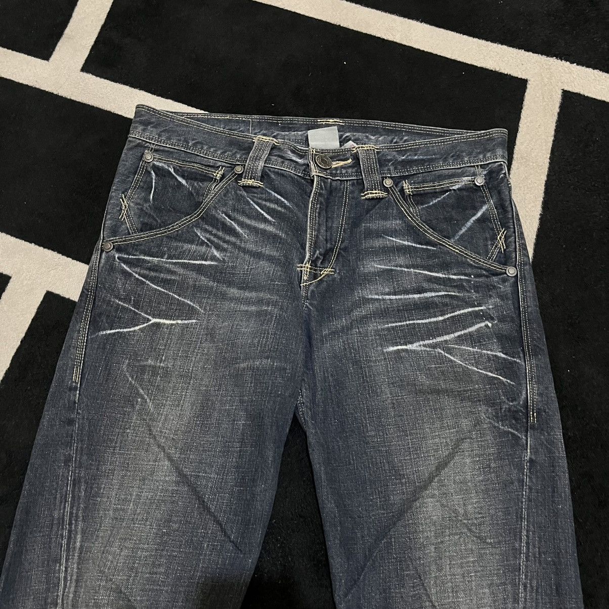 Engineered Garments × Levi's 90s🔥Levi’s Engineered Twist Denim (1999) Size US 30 / EU 46 - 4 Thumbnail