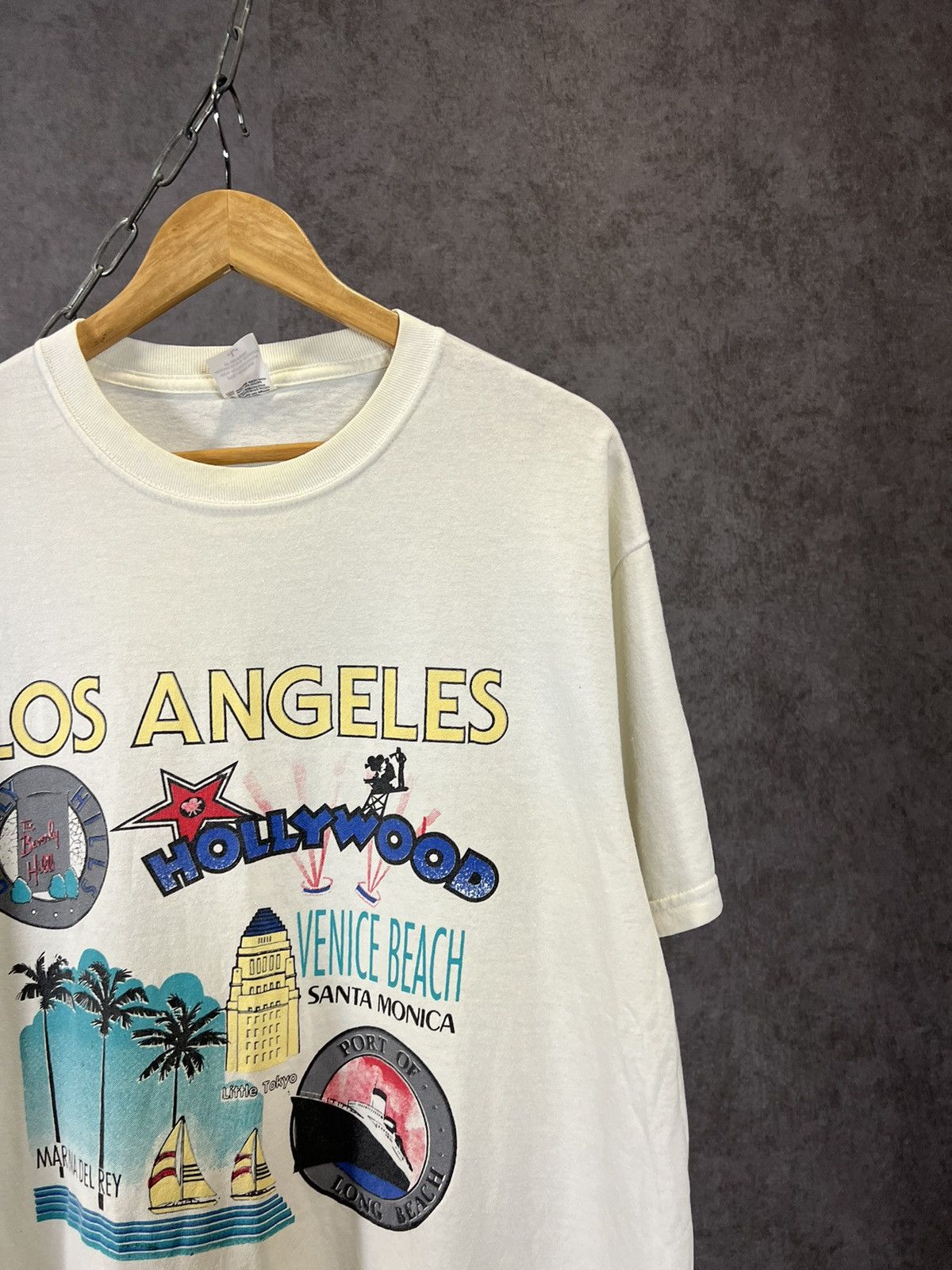 Vintage Los Angeles vintage tee Size US L / EU 52-54 / 3 - 2 Thumbnail