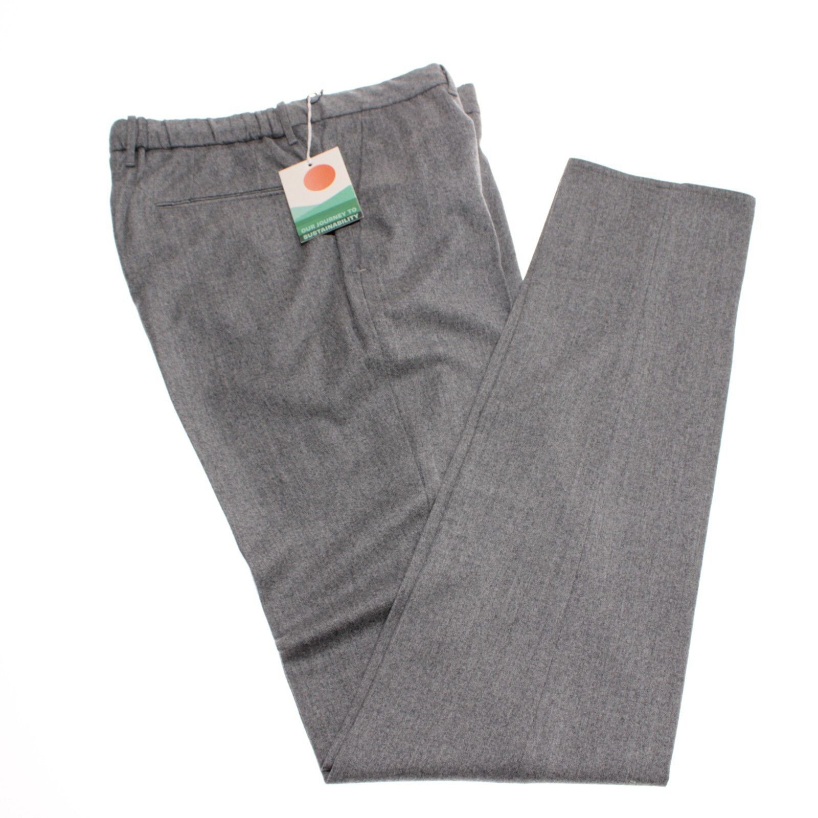 Incotex INCOTEX New with tags Dress Pants Size 36 US In Gray Size US 36 / EU 52 - 2 Thumbnail