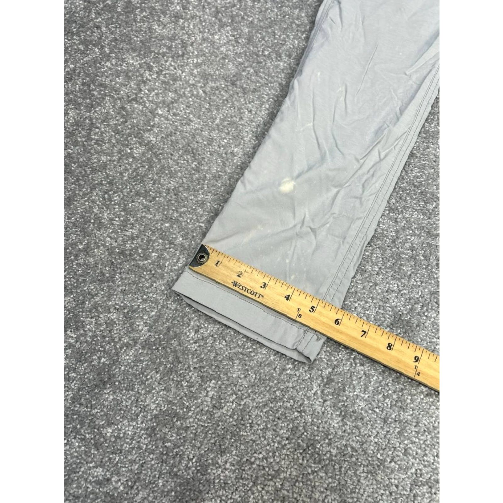 Vuori Vuori Technical Climber Pants Mens Small Gray Stretch Drawstrings Straight Leg Size US 29 - 6 Thumbnail