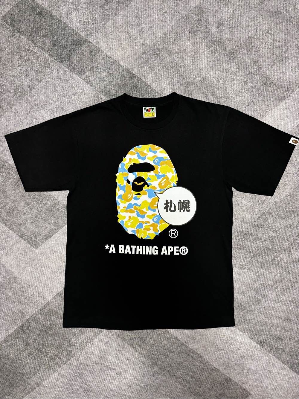 Bape A Bathing Ape Sapporo 20th Anniversary T-Shirt XL Size US XL / EU 56 / 4 - 1 Thumbnail