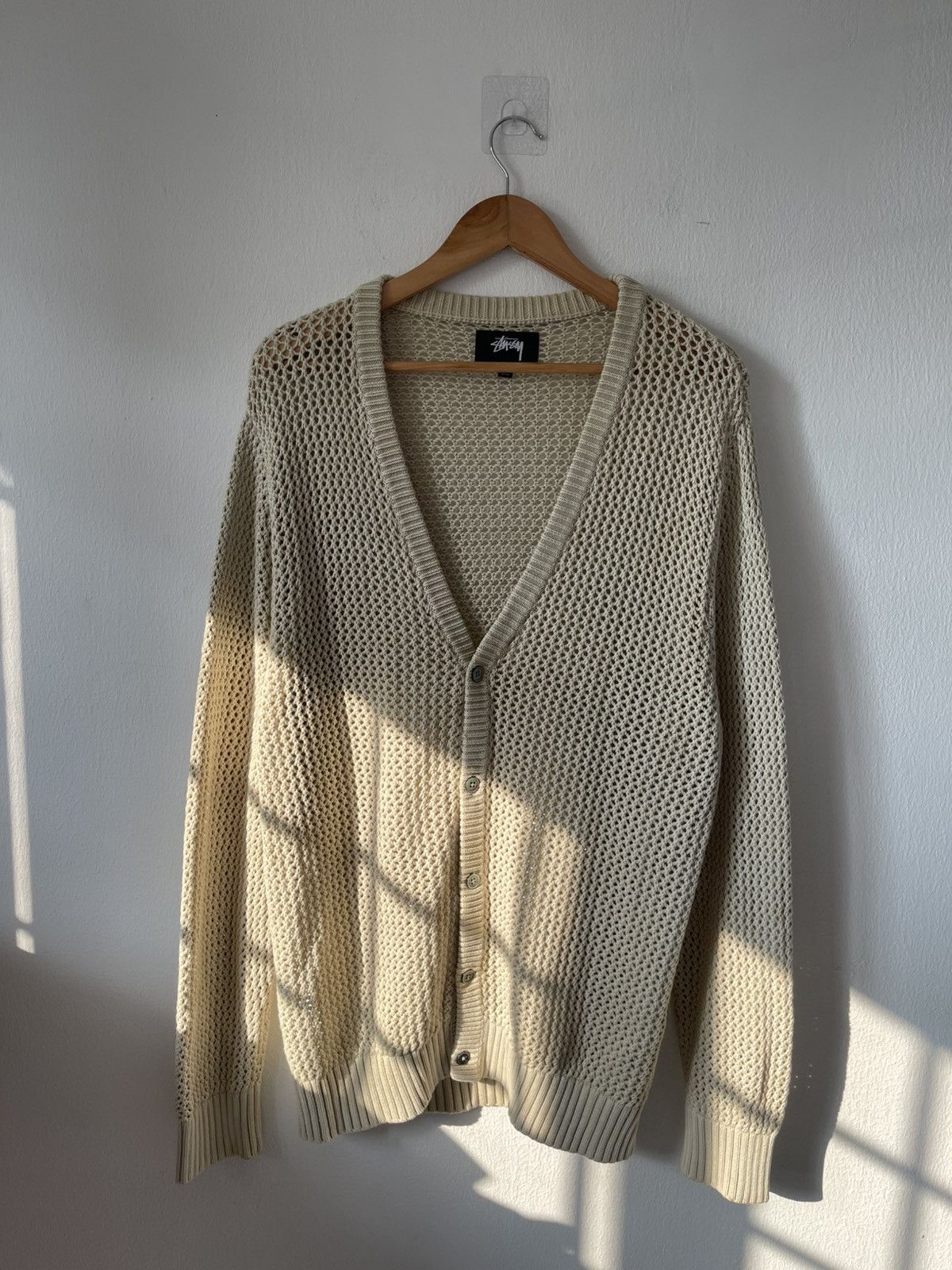 Stussy Stussy Knitwear Cardigan A2 Size US L / EU 52-54 / 3 - 3 Thumbnail