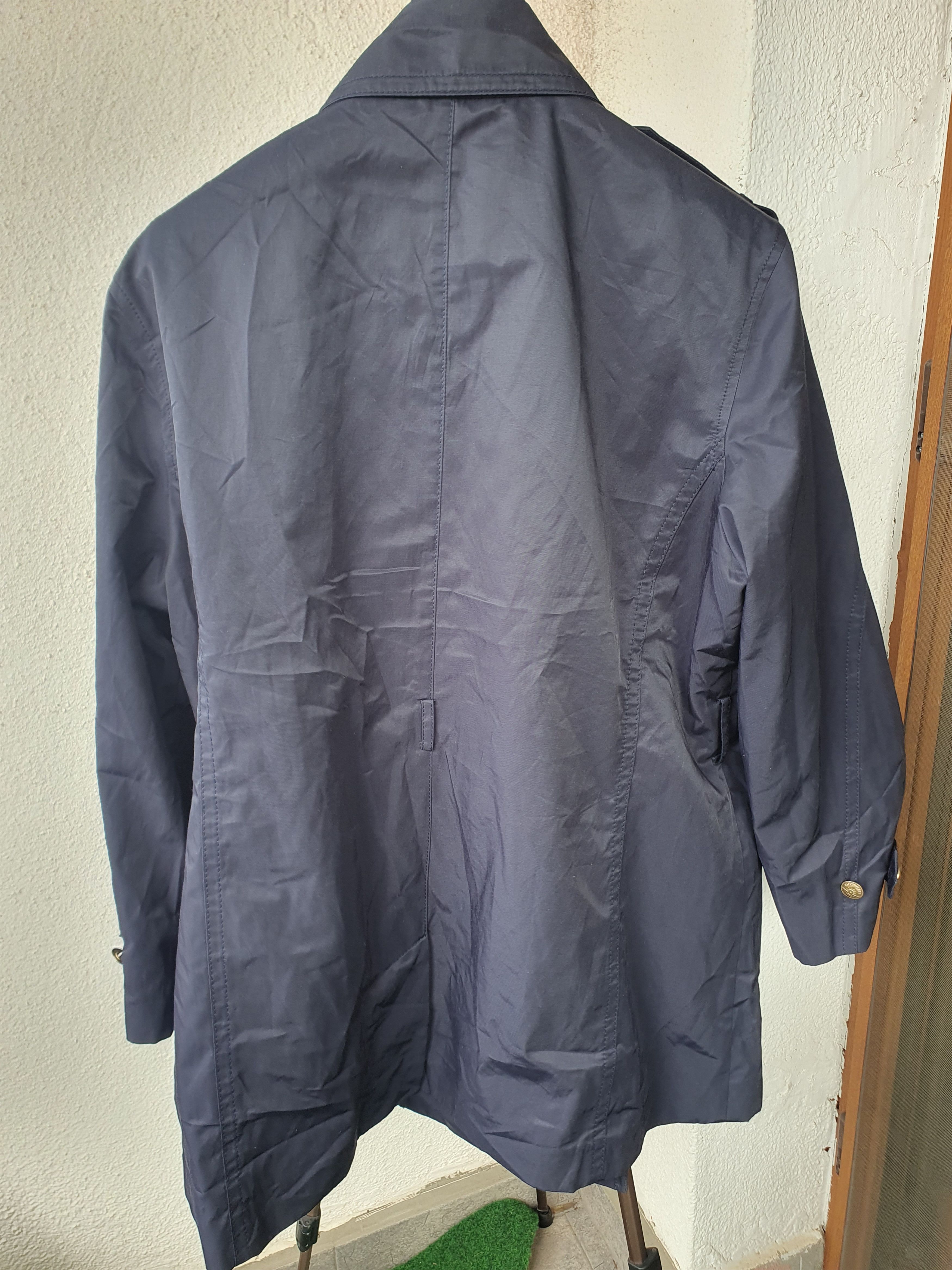 Saint James Saint James Double-Breasted Unisex Trench Coat sz L? Size US L / EU 52-54 / 3 - 8 Thumbnail