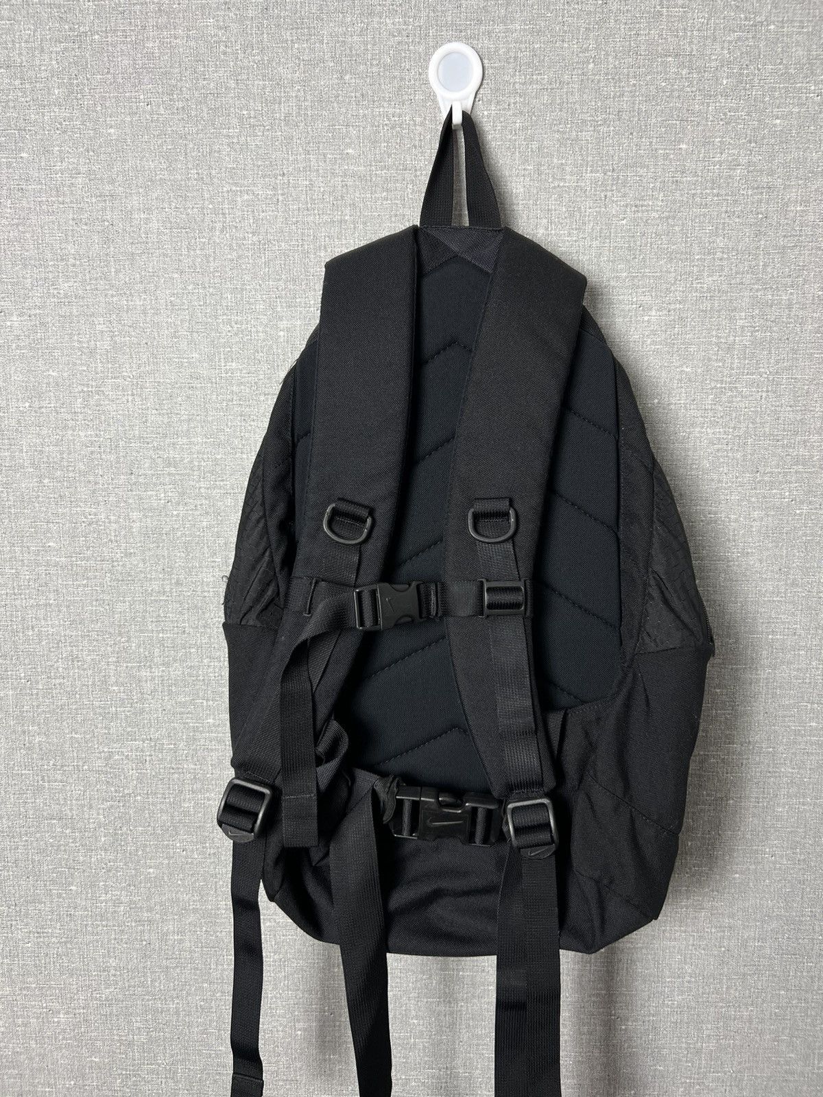 Nike Nike Technical Beetle Style Black / Lime Swoosh Backpack Size ONE SIZE - 17 Thumbnail