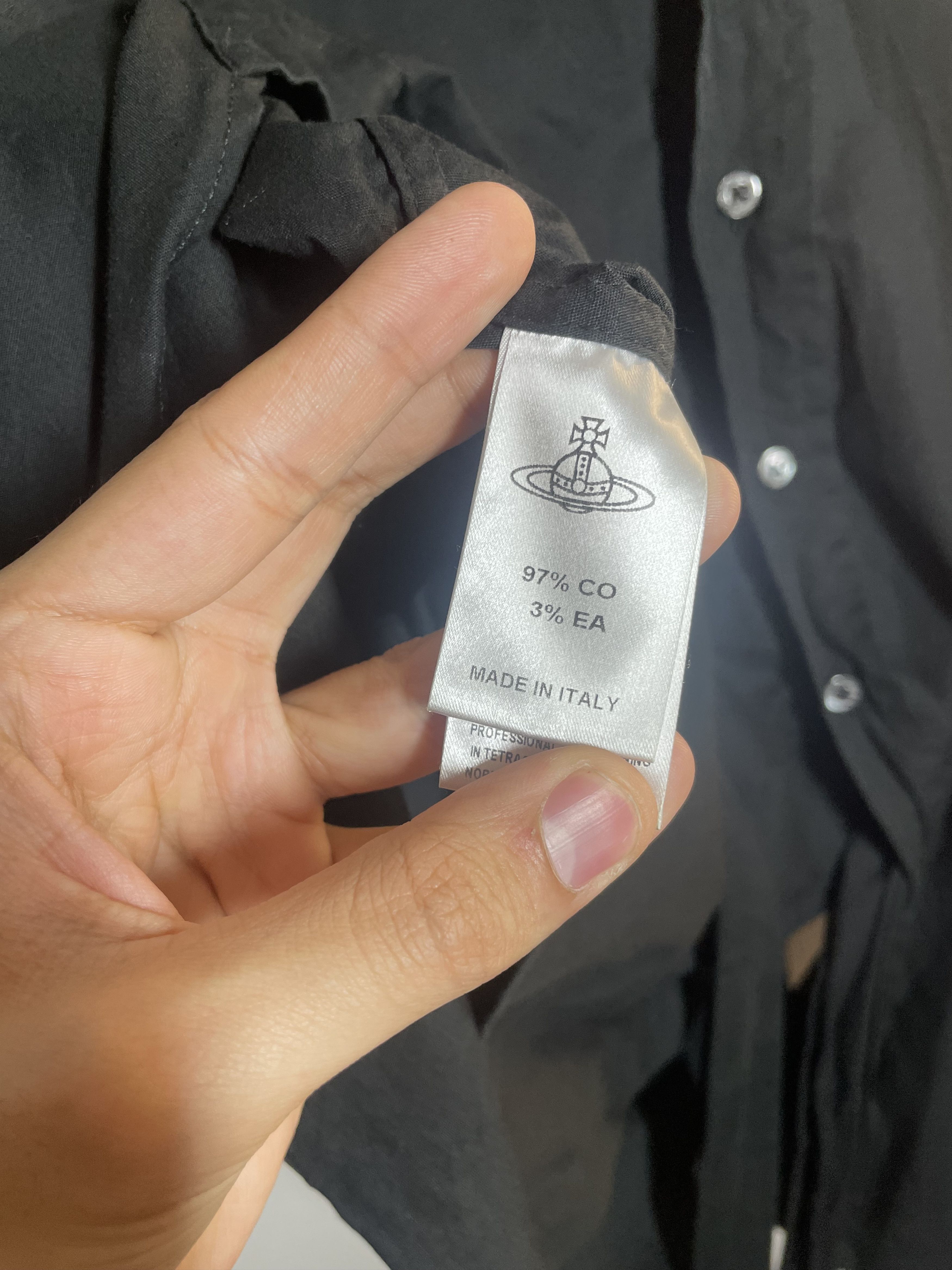 Vivienne Westwood BONDAGE VIVIENNE WESTWOOD BUTTON UP Size S / US 4 / IT 40 - 3 Thumbnail