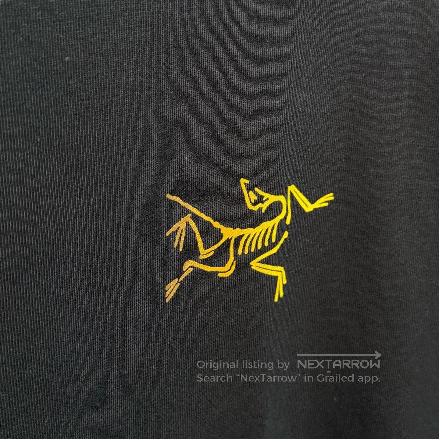 Arc'teryx Arcteryx Kragg Cotton Logo SS T-shirt. Size US XL / EU 56 / 4 - 3 Thumbnail
