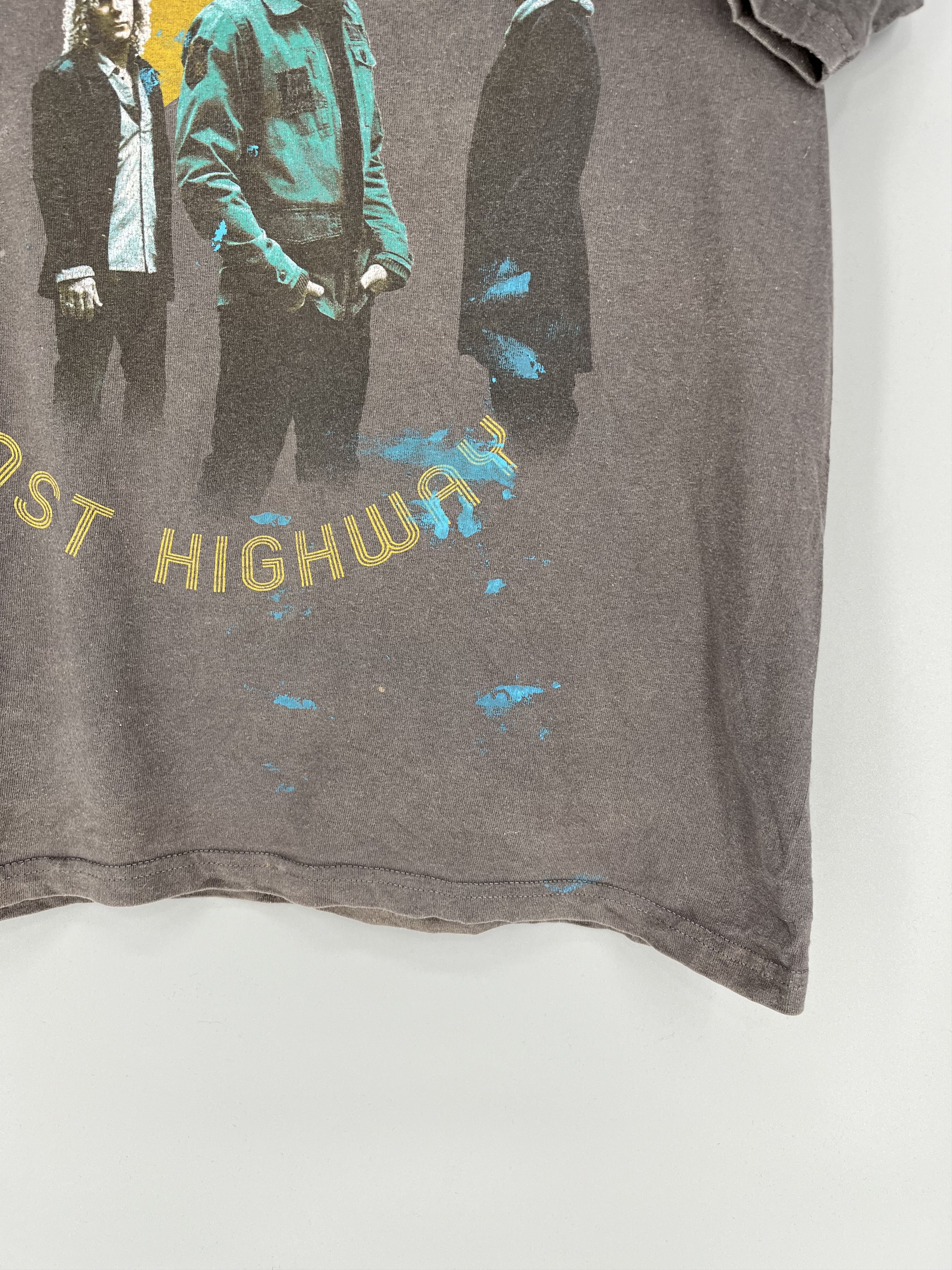 Band Tees BON JOVI Lost Highway 2008 Tour Band T-Shirt Double-sided Size US L / EU 52-54 / 3 - 7 Thumbnail