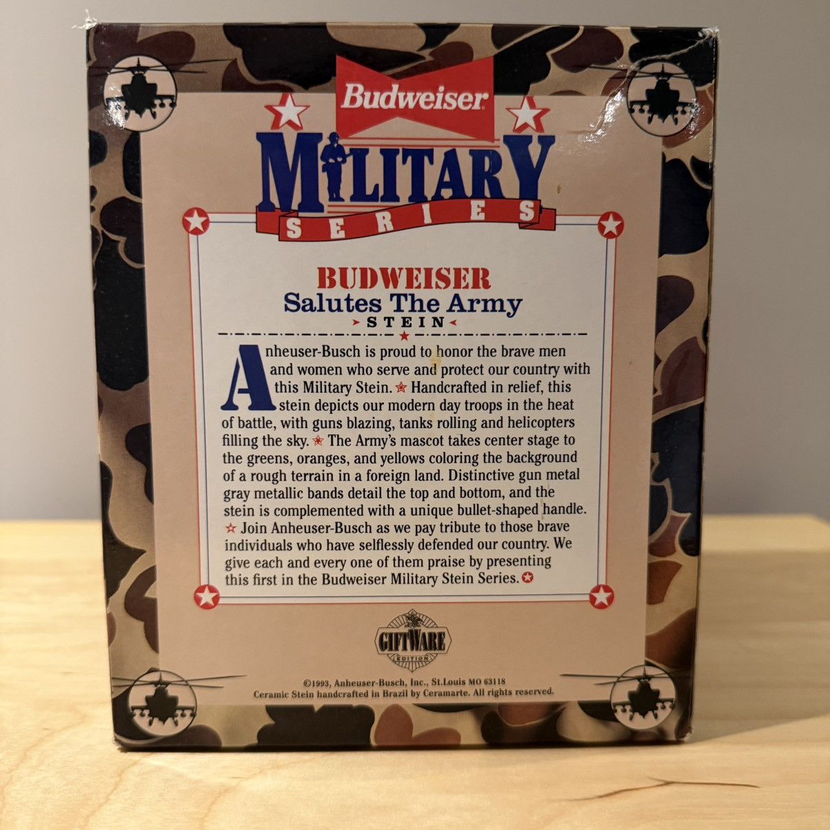 Budweiser Budweiser 1993 military cup Size ONE SIZE - 3 Thumbnail