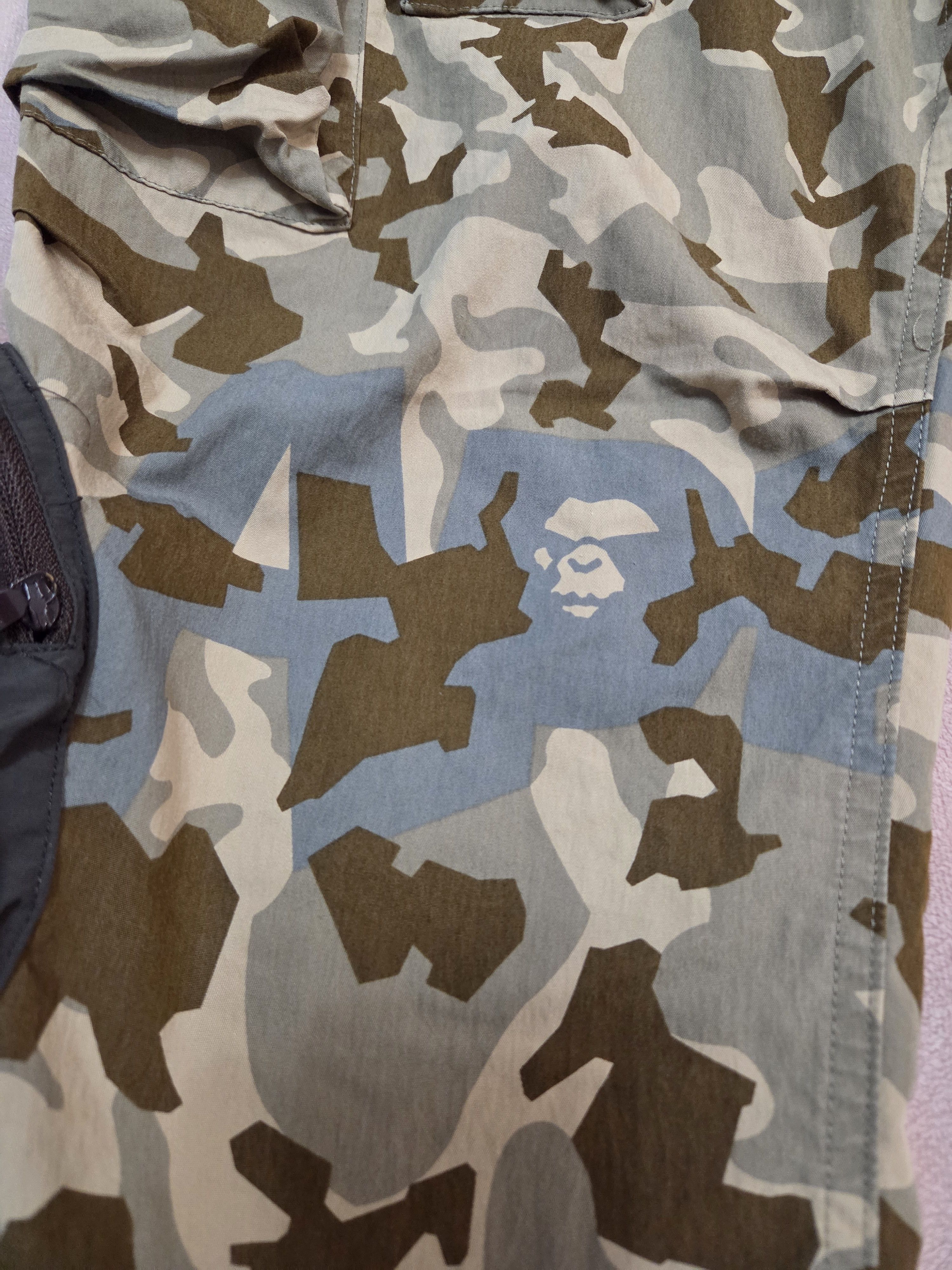 Bape Bape sand camo combats Medium Size US 32 / EU 48 - 12 Thumbnail