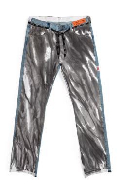 Heron Preston × Levi's Heron Preston Levi's 501 Denim Collab Size US 30 / EU 46 - 1 Thumbnail