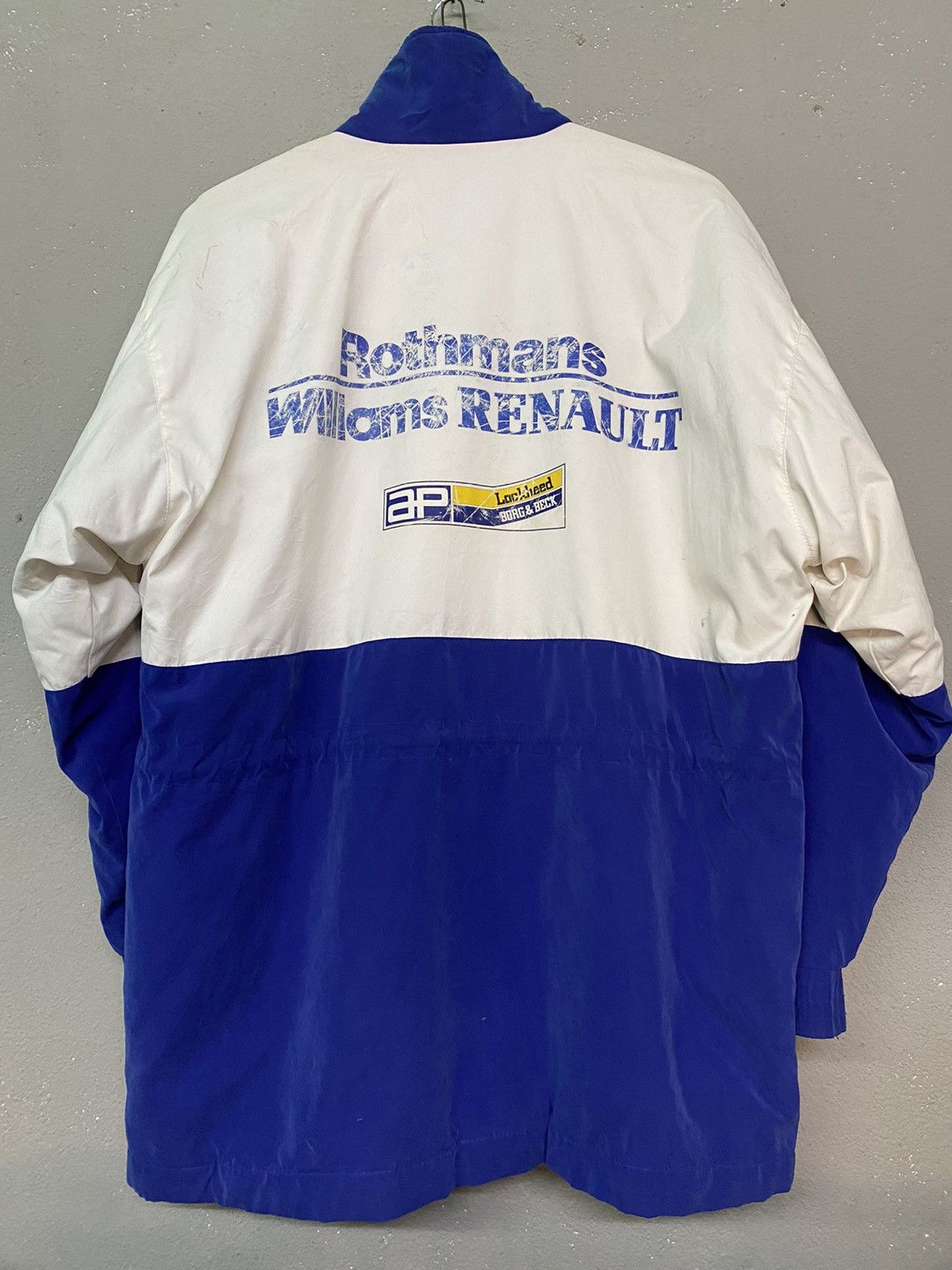 Japanese Brand × Vintage vintage rothmans williams jacket Size US M / EU 48-50 / 2 - 8 Thumbnail