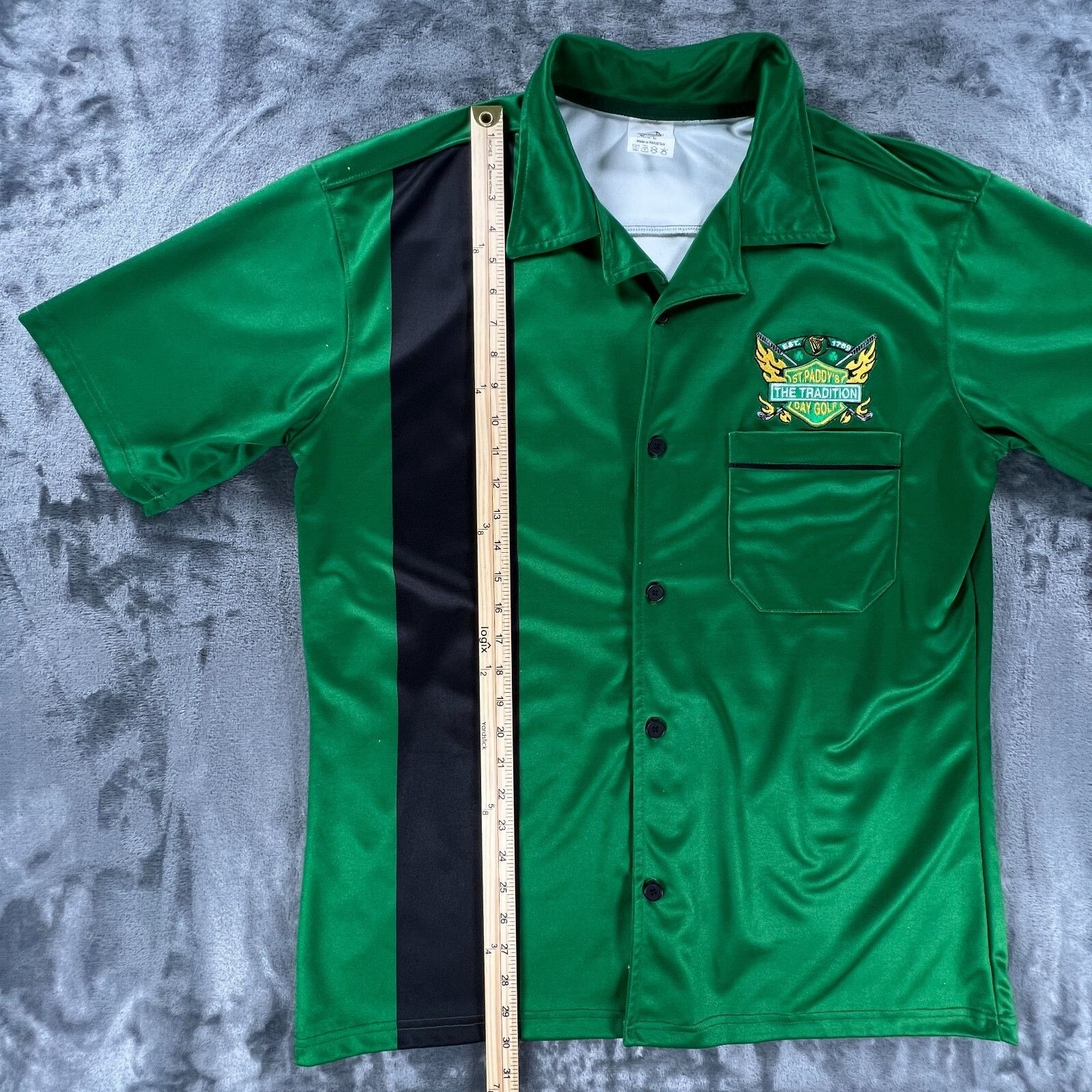 Other American Rugby Outfitters Shirt Men L VTG St Paddys Day Golf Size US L / EU 52-54 / 3 - 7 Thumbnail