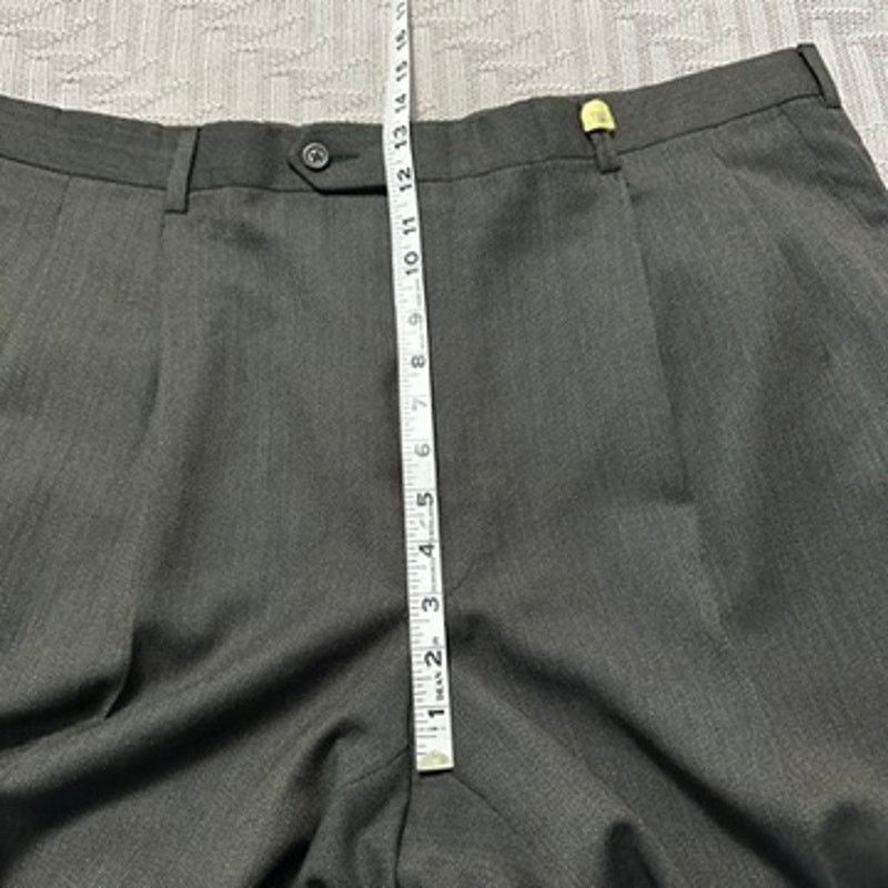 Burberry Burberry gray wool dress pants size 42R Size US 42 / EU 58 - 7 Thumbnail