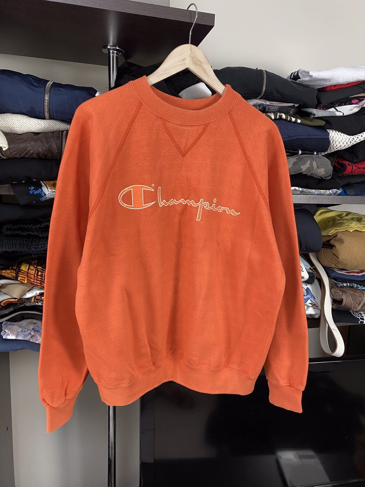 Champion × Vintage Vintage Champion 90s Sweatshirt Size US S / EU 44-46 / 1 - 1 Thumbnail
