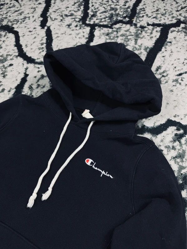 Champion Champion Reverse Weave Hoodie Black Size S Size US S / EU 44-46 / 1 - 3 Thumbnail