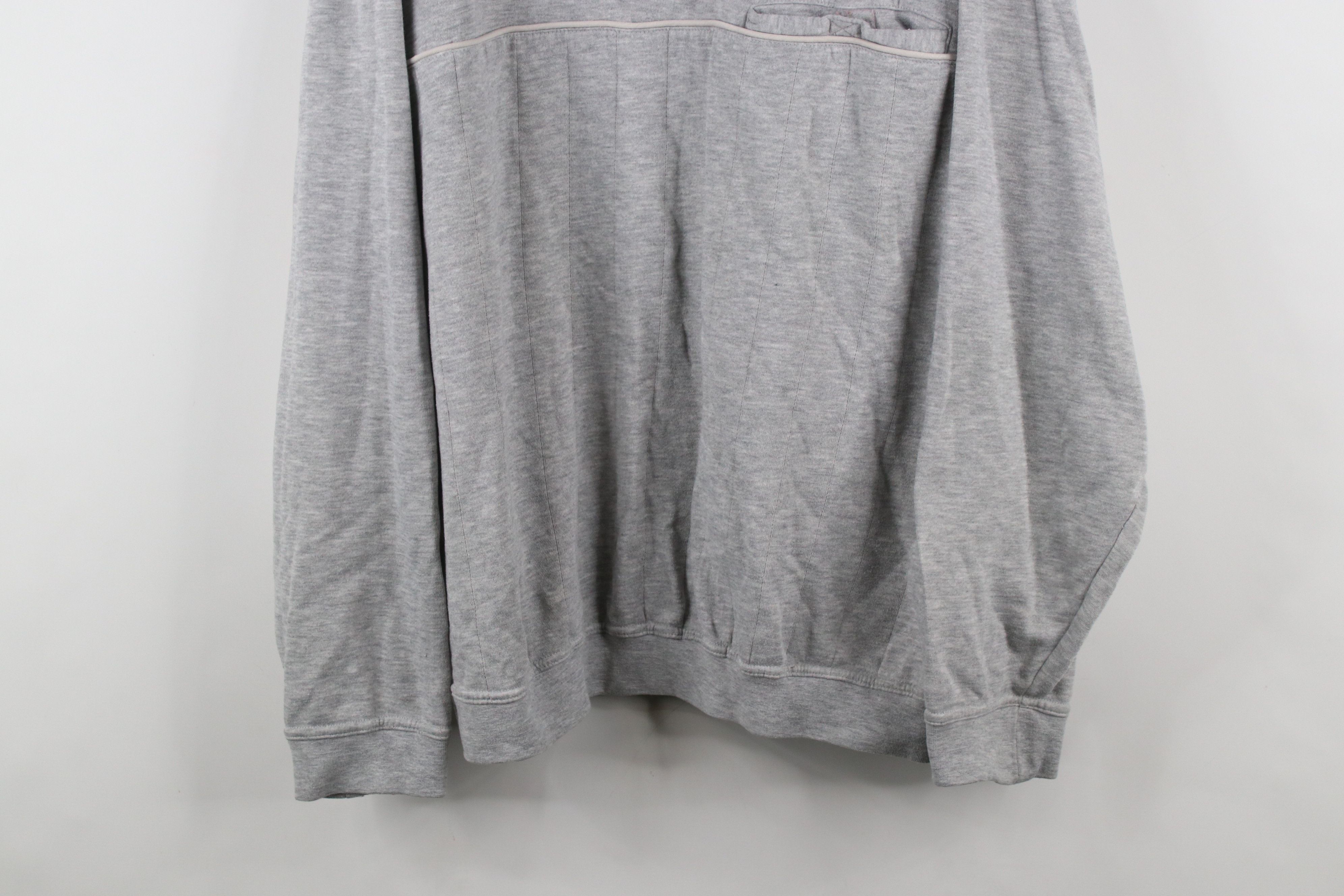 Vintage Vintage 90s Streetwear Striped Collared Pullover Sweatshirt Size US XXL / EU 58 / 5 - 3 Thumbnail