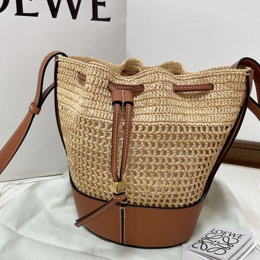 Loewe New LOEWE Balloon Small Basket Bag Size ONE SIZE - 3 Thumbnail
