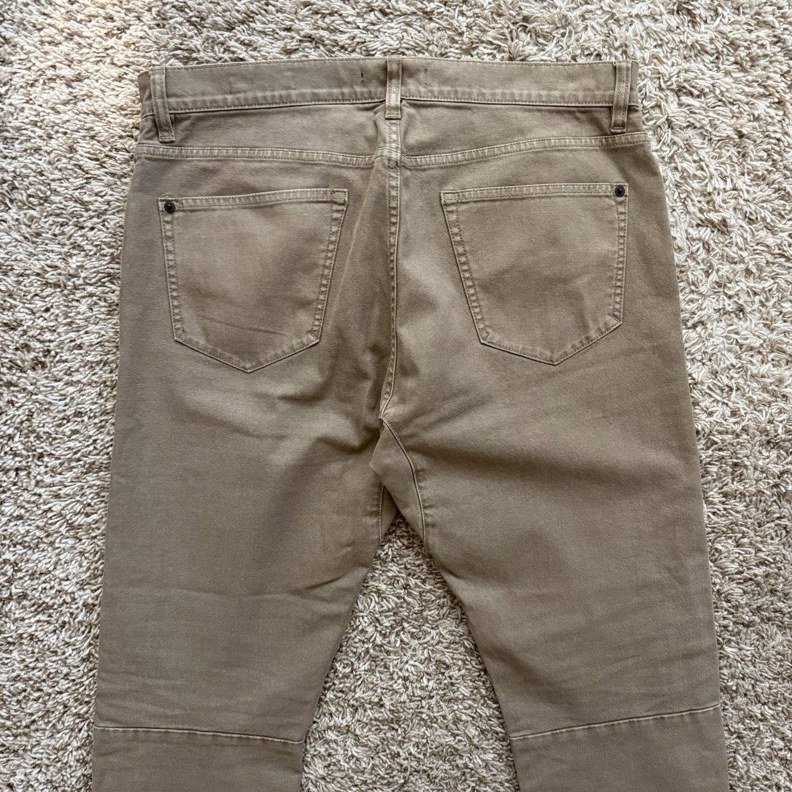 Huckberry Proof Rover Pants Men’s Size 32x32 Brown Slim Huckberry Size US 32 / EU 48 - 5 Thumbnail