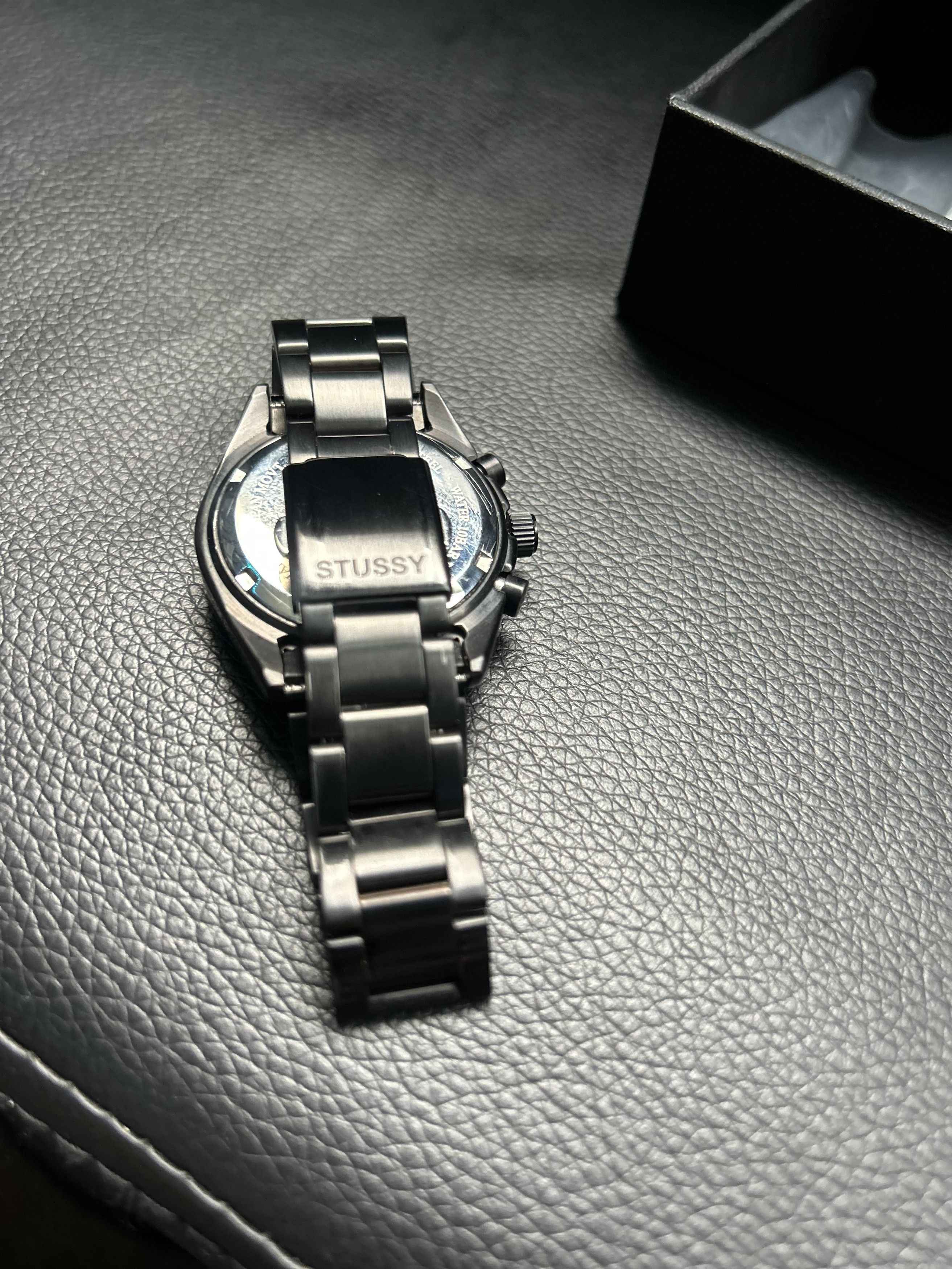 Stussy Stussy Deluxe Japanese Crewsader Watch - 2009 Japan Release Size ONE SIZE - 14 Thumbnail