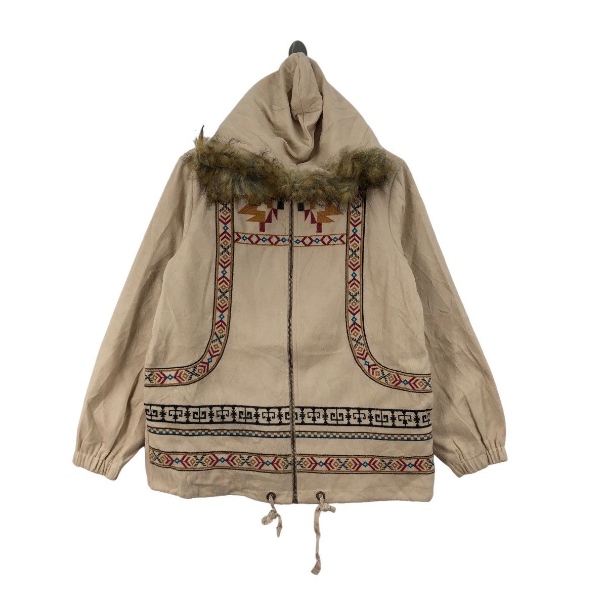 Native × Vintage Vintage Flying Tomato Jacket Navaja Aztec Native Style Size US M / EU 48-50 / 2 - 1 Thumbnail