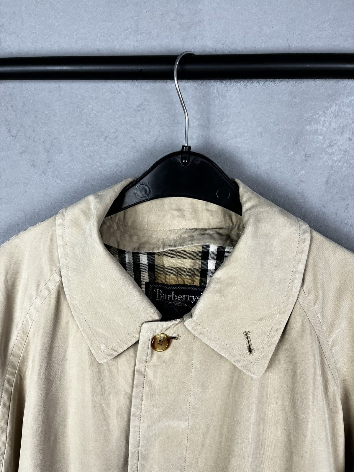 Burberry Burberry trench coat vintage 90s Size US M / EU 48-50 / 2 - 2 Thumbnail