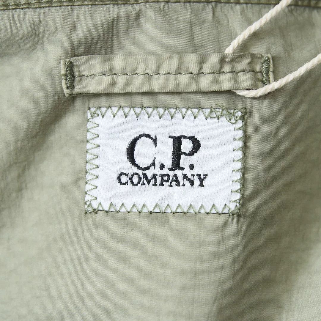 C.P. Company C.P. Company Men's Collared Button Jacket Size US M / EU 48-50 / 2 - 6 Thumbnail