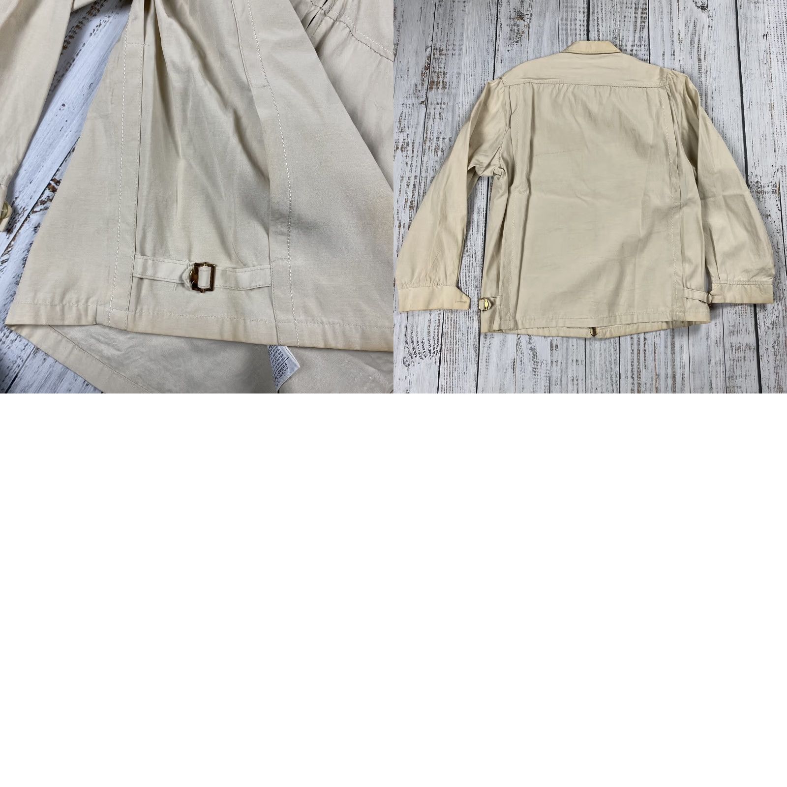 Vintage VTG 60S JACK NICKLAUS GOLF LIGHTWEIGHT JACKET CRUISER MENS CREAM 36 S/M GRIPPER ZIPPER ELVIS GABARDINE GOLFING BOMBER JACKET/COAT Size US S / EU 44-46 / 1 - 8 Thumbnail