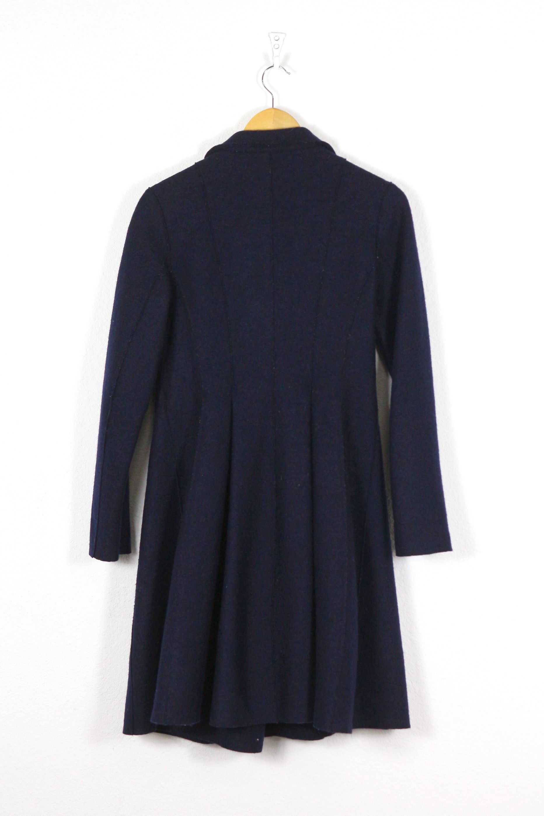 Harris Wharf London Womens Harris Warf London Wool Double Breasted Coat NZ Size S / US 4 / IT 40 - 6 Thumbnail