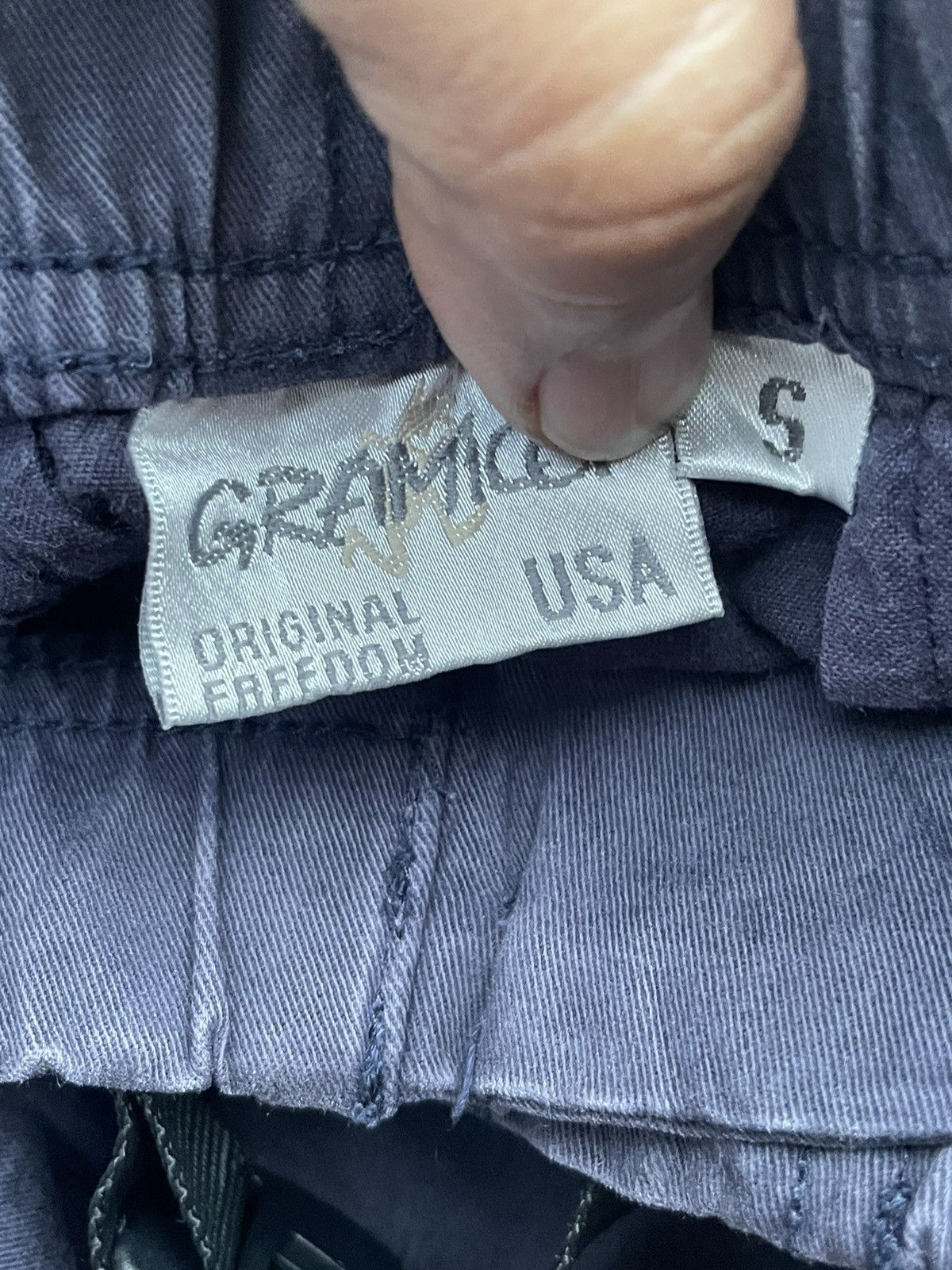Gramicci Gramicci Sun Faded Trouser Size US 29 - 11 Thumbnail