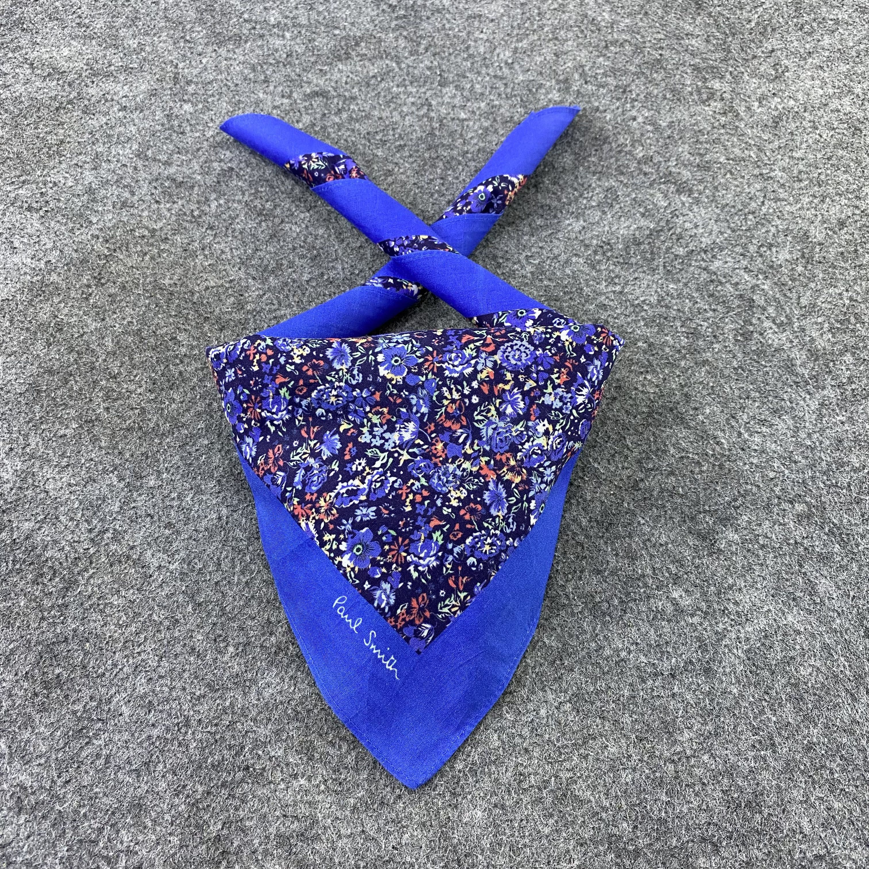 Paul Smith Paul smith handkerchief bandana neckerchief-B849 Size ONE SIZE - 2 Thumbnail
