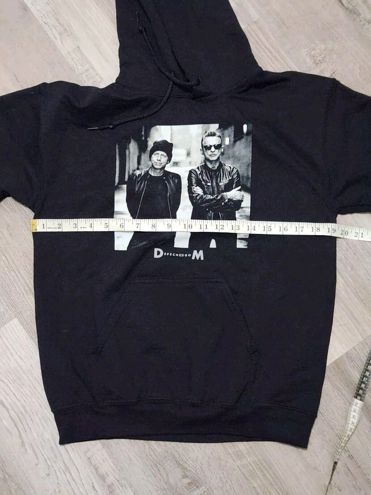 Designer Depeche Mode Logo Alley Photo World Tour 2023 Cities Hoodie Size ONE SIZE - 6 Thumbnail