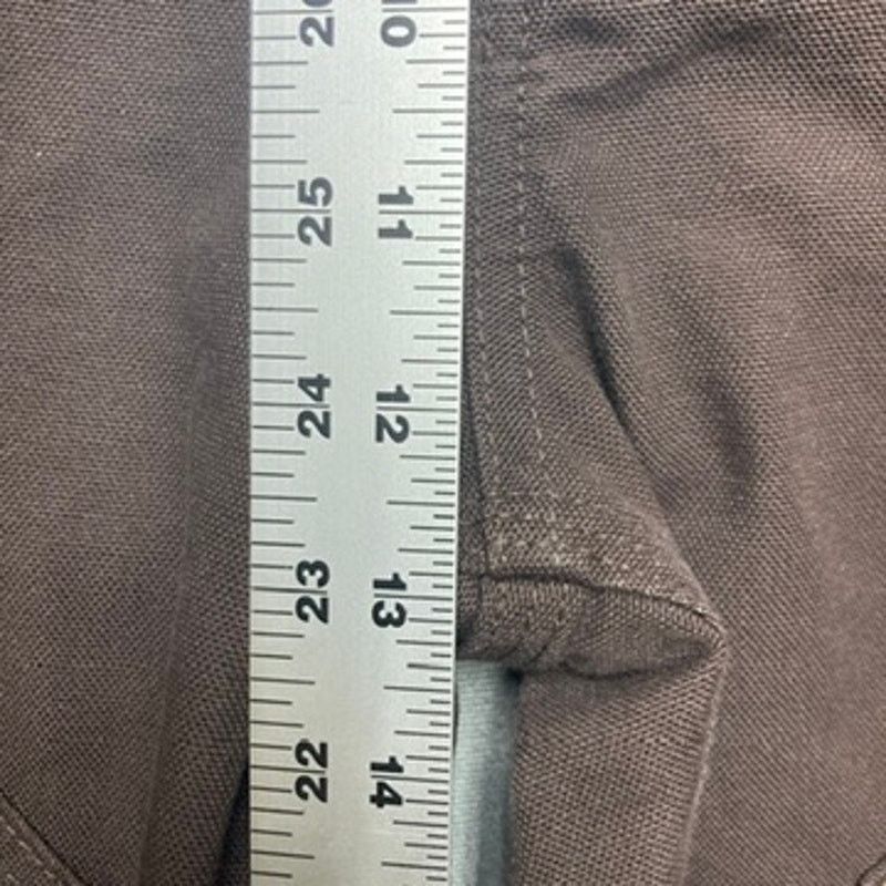 Carhartt Carhartt B136 DKB Mens 38x30 Dark Brown Double Knee Canvas Size US 38 / EU 54 - 3 Thumbnail