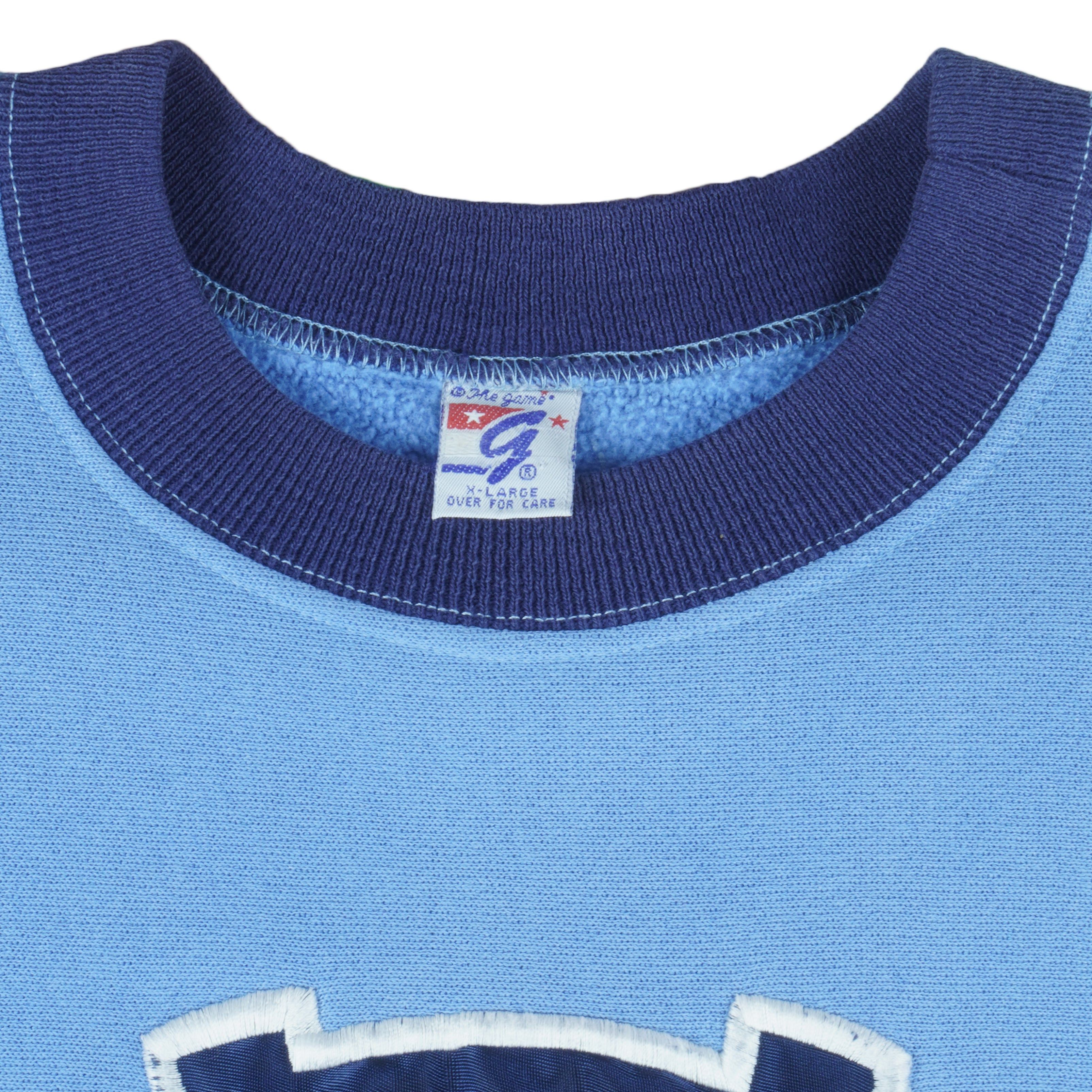 The Game North Carolina Tar Heels Sweatshirt 1990s Size US XL / EU 56 / 4 - 4 Thumbnail