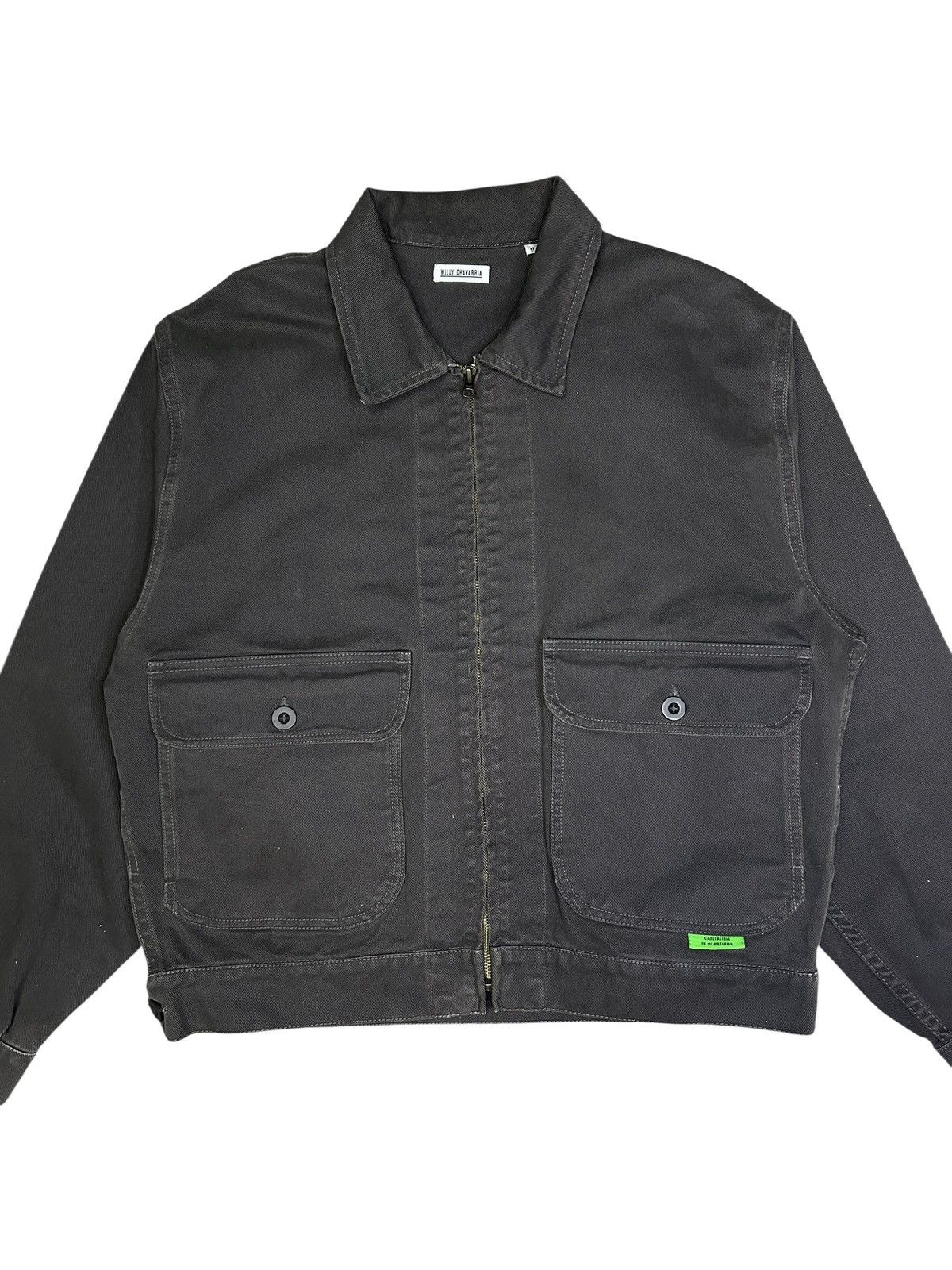 Willy Chavarria Caguama Boxy Jacket Size US M / EU 48-50 / 2 - 2 Thumbnail