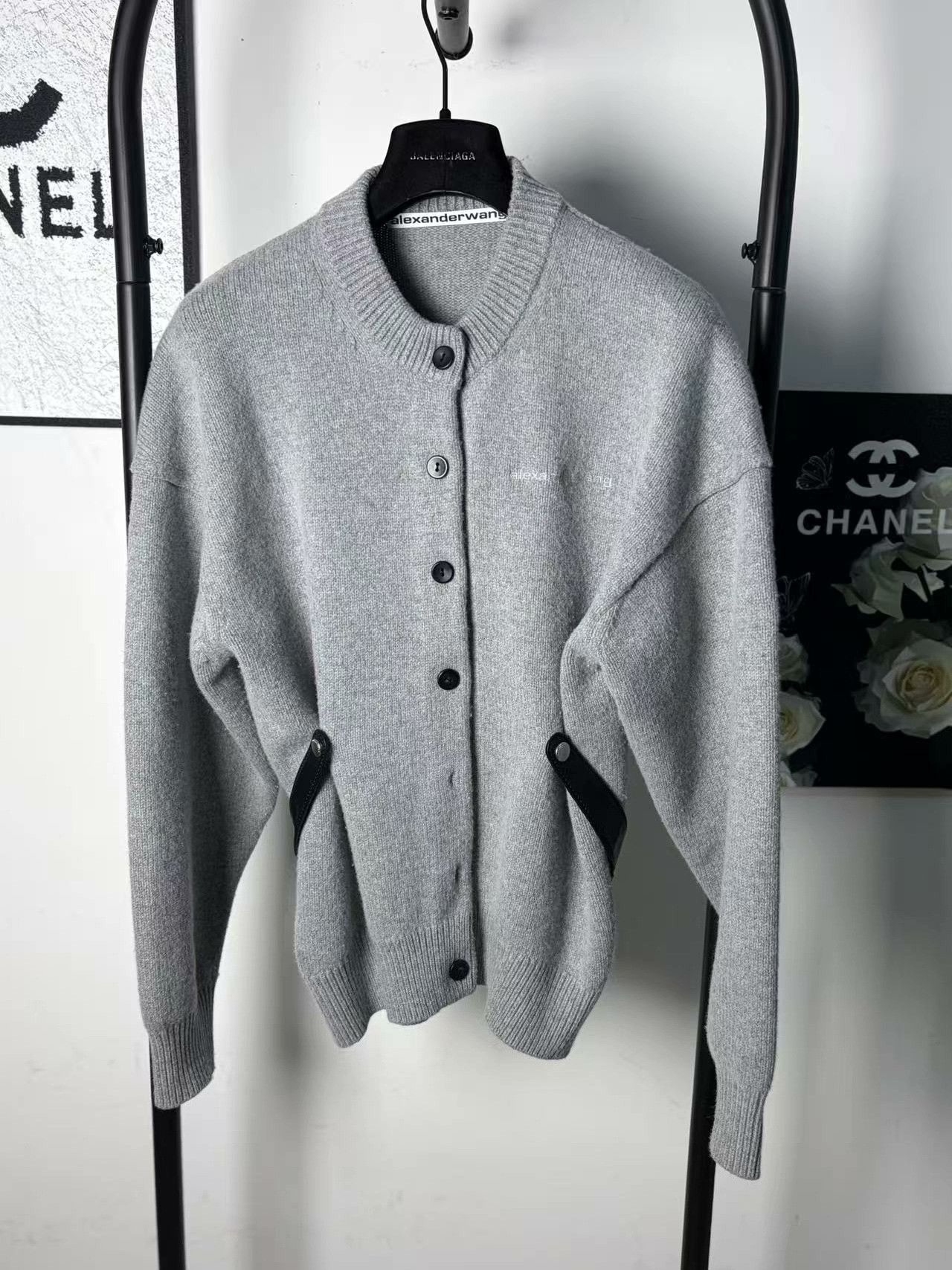 Alexander Wang Alexander Wang Retro White Jacket XS Women Size XS / US 0-2 / IT 36-38 - 1 Thumbnail