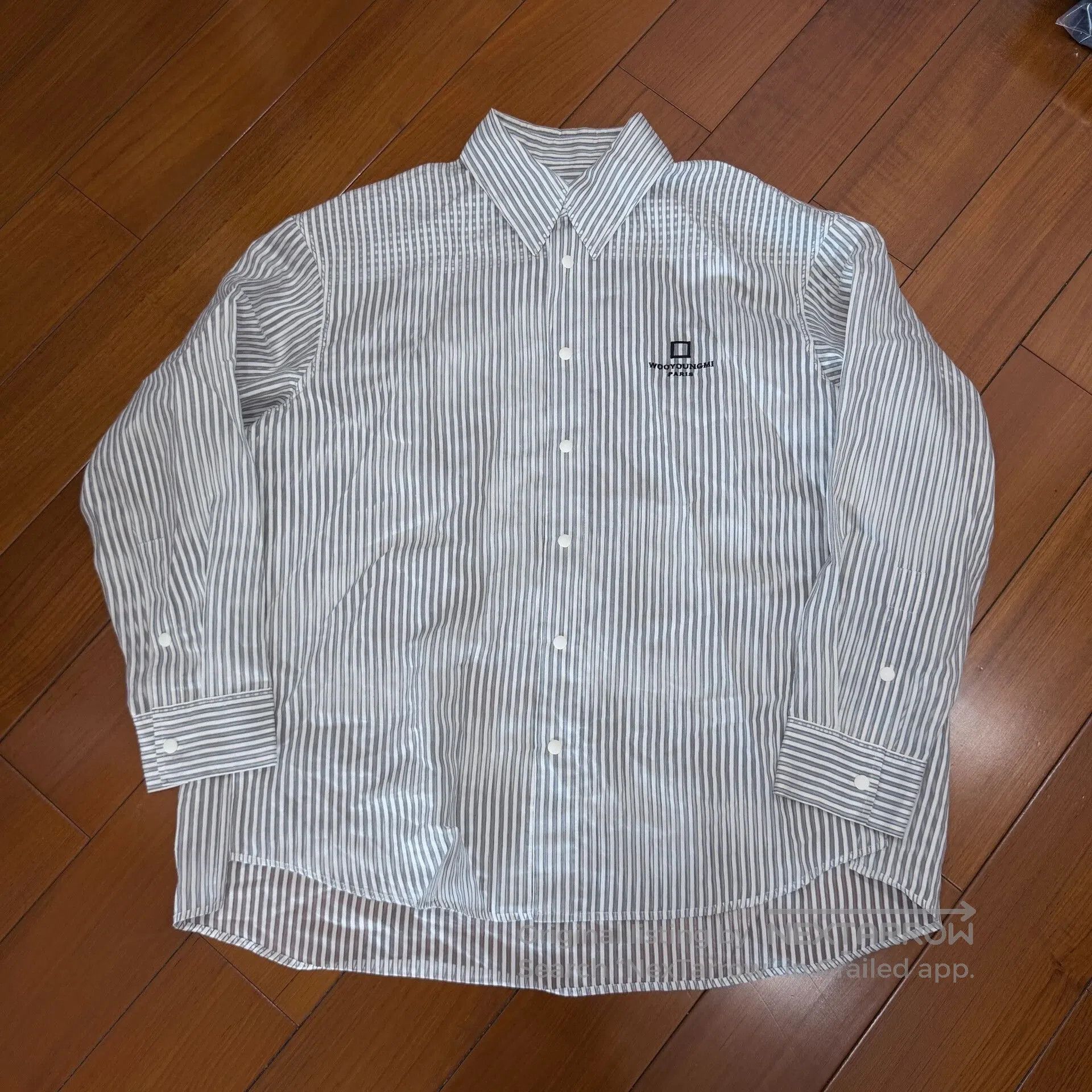 Wooyoungmi Wooyoungmi Striped Chiffon Long. Size US S / EU 44-46 / 1 - 1 Thumbnail