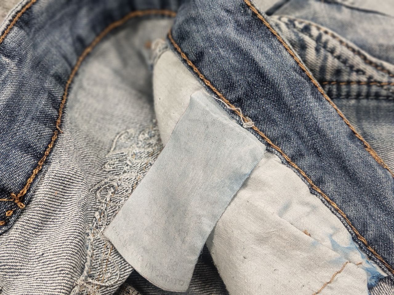 If Six Was Nine Vintage Opium Kosmo Japan if six was nine style Jeans Y2K Size US 32 / EU 48 - 18 Thumbnail