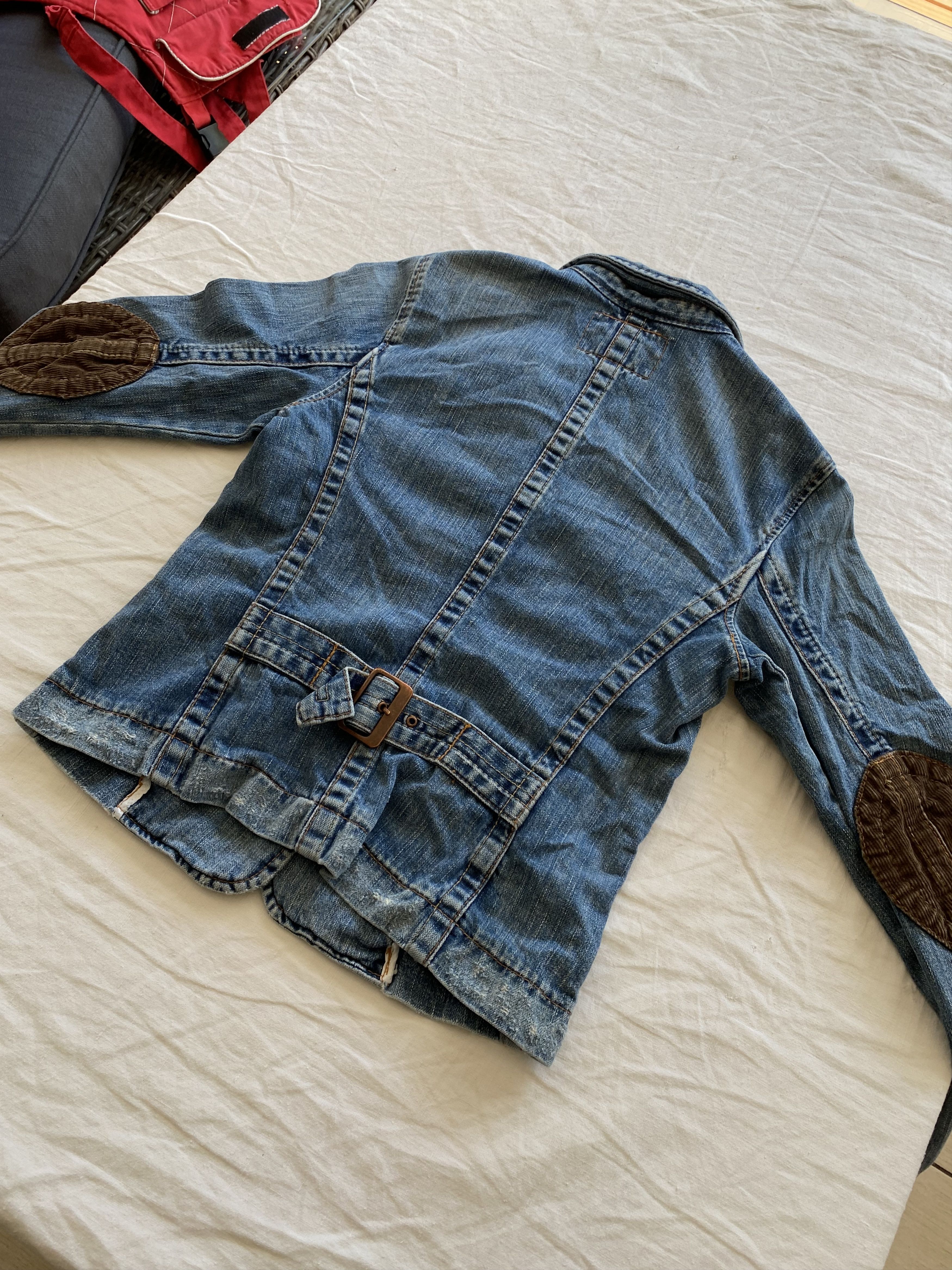True Religion Vintage Y2K Denim Jacket
