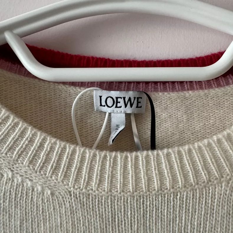 Loewe LOEWE Long sleeve knit sweater Size M / US 6-8 / IT 42-44 - 3 Thumbnail